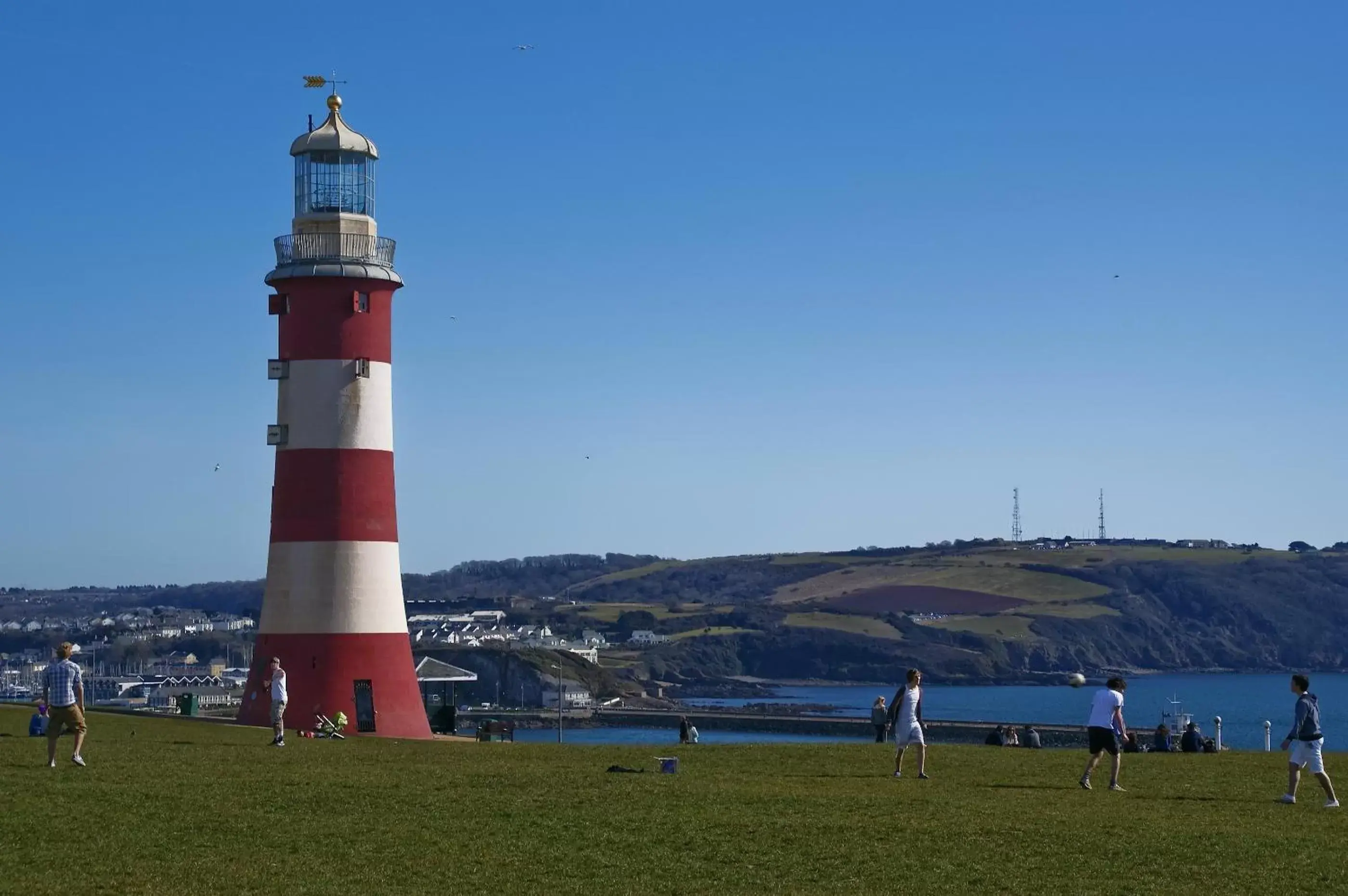 Nearby landmark in The Grosvenor Plymouth