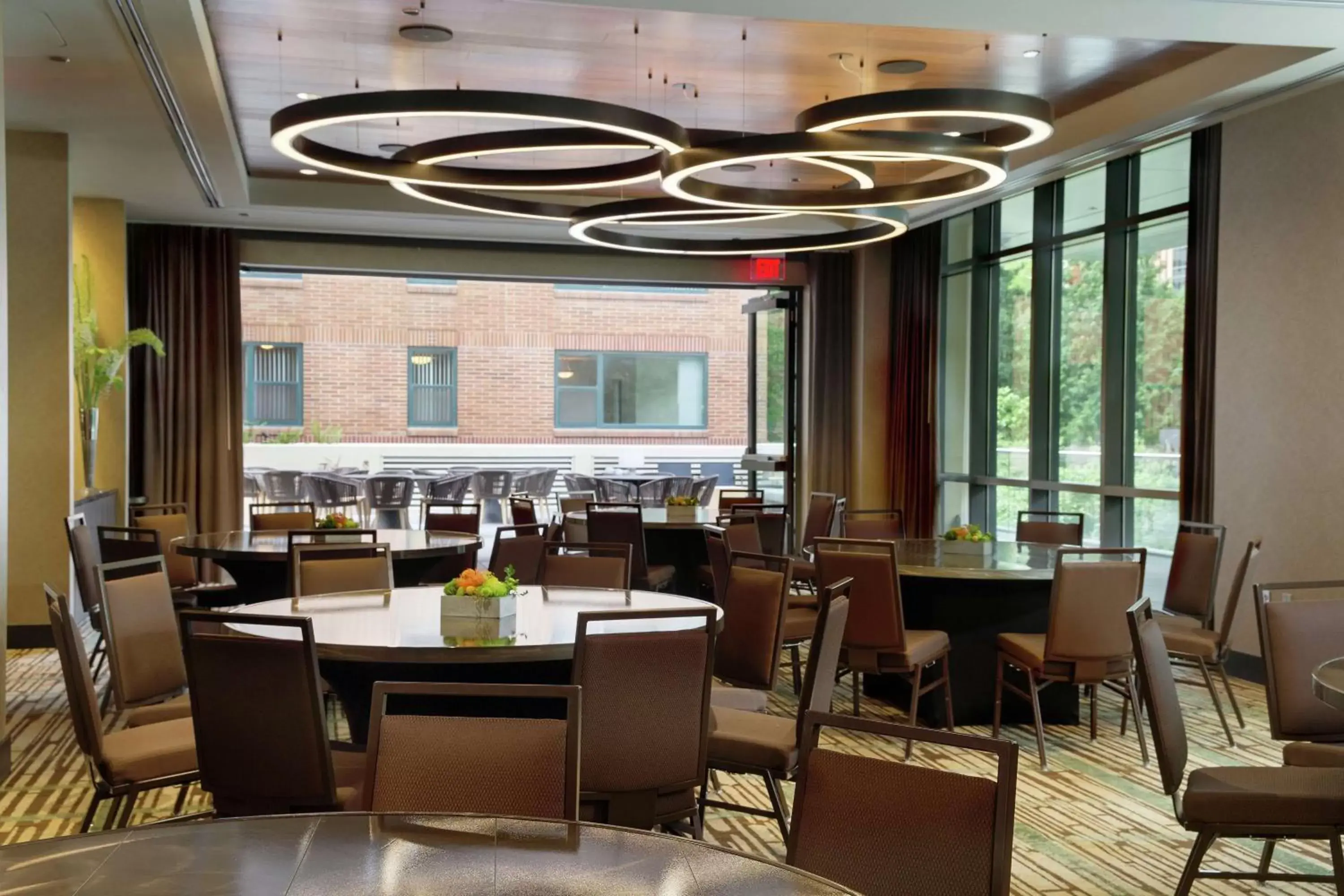 Meeting/conference room, Restaurant/Places to Eat in The Porter Portland, Curio Collection By Hilton