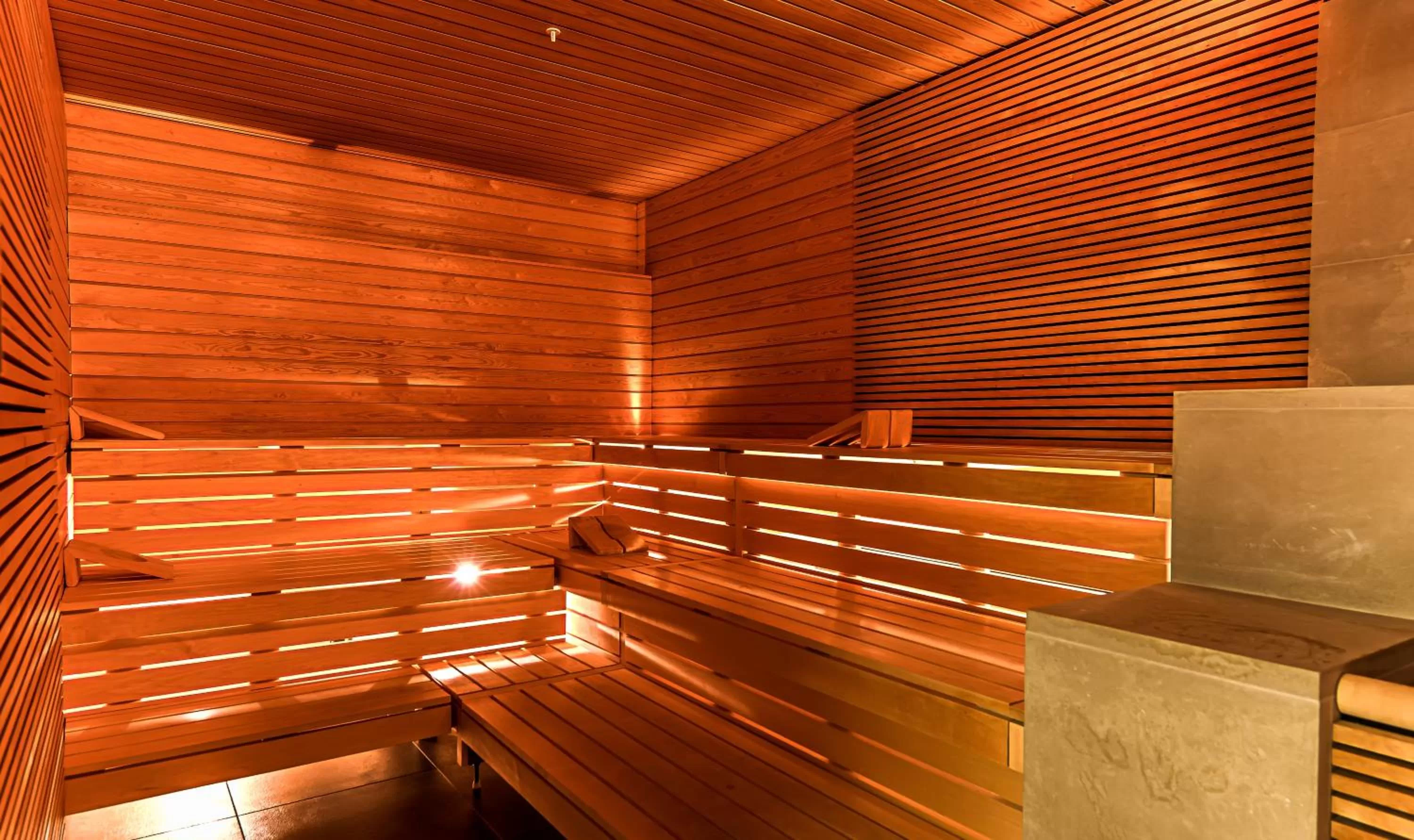 Sauna in Wellnesshotel Golfpanorama