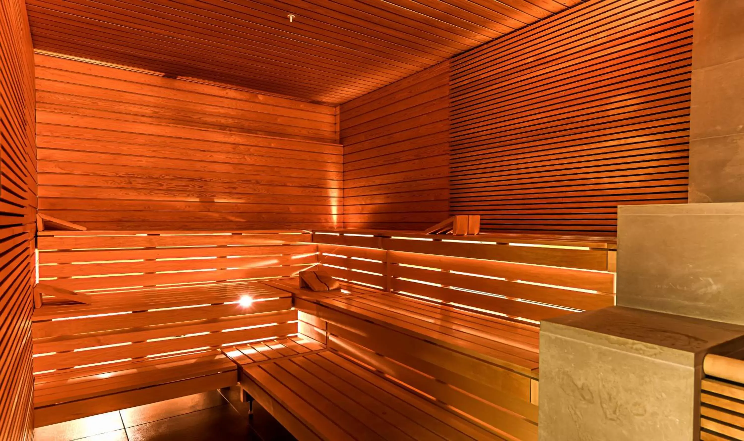 Sauna in Wellnesshotel Golf Panorama