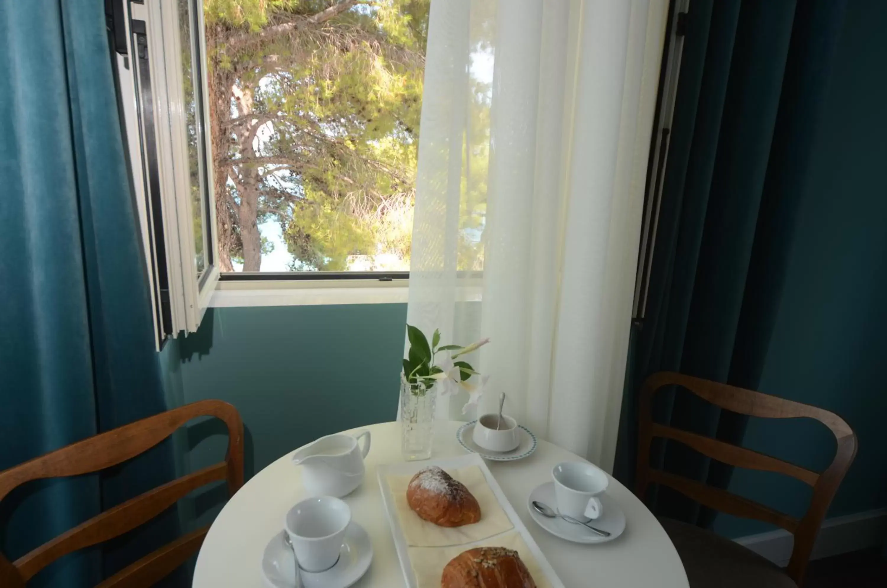 Living room, Restaurant/Places to Eat in Le Palazzine Hotel