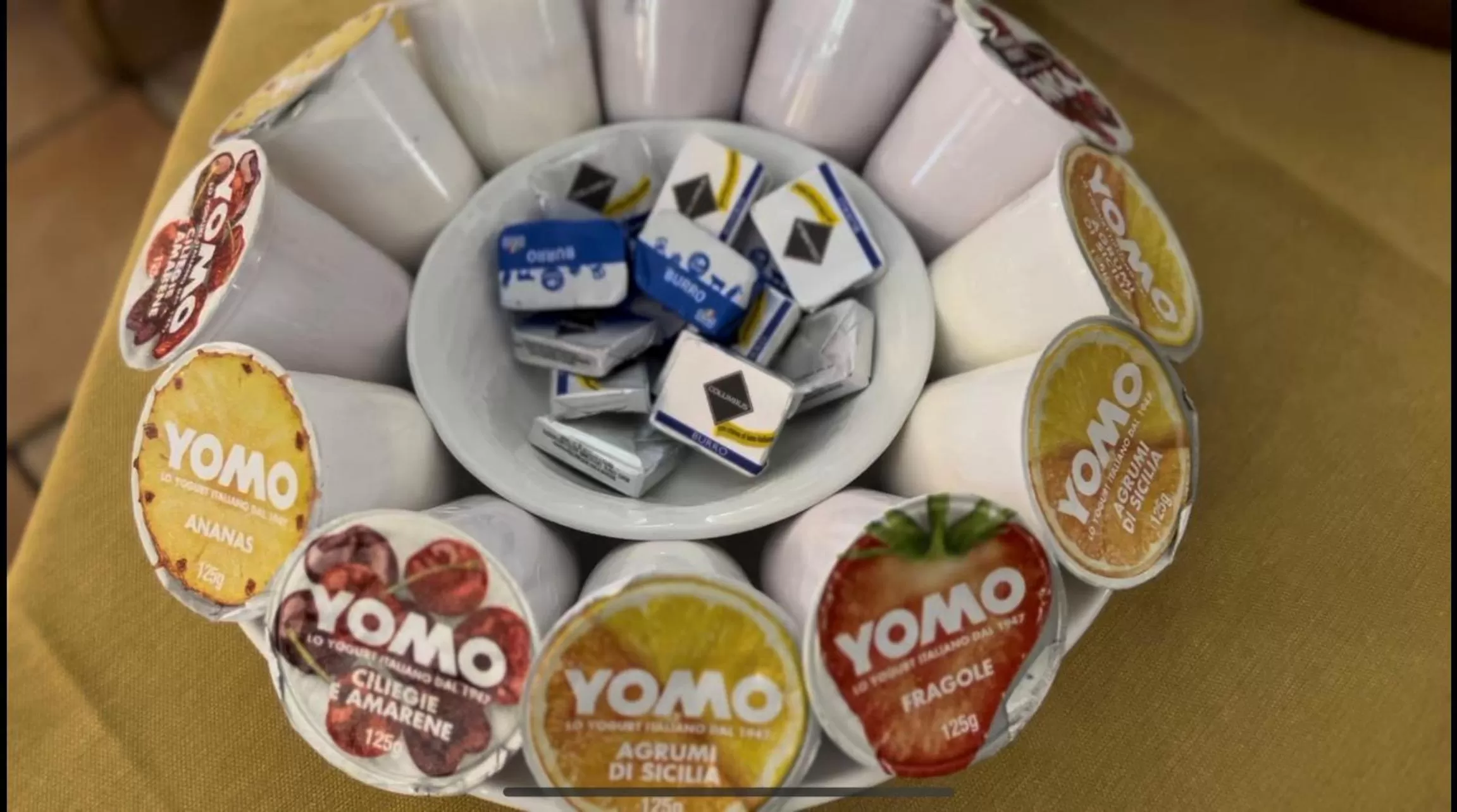 Breakfast in Villa Icidia