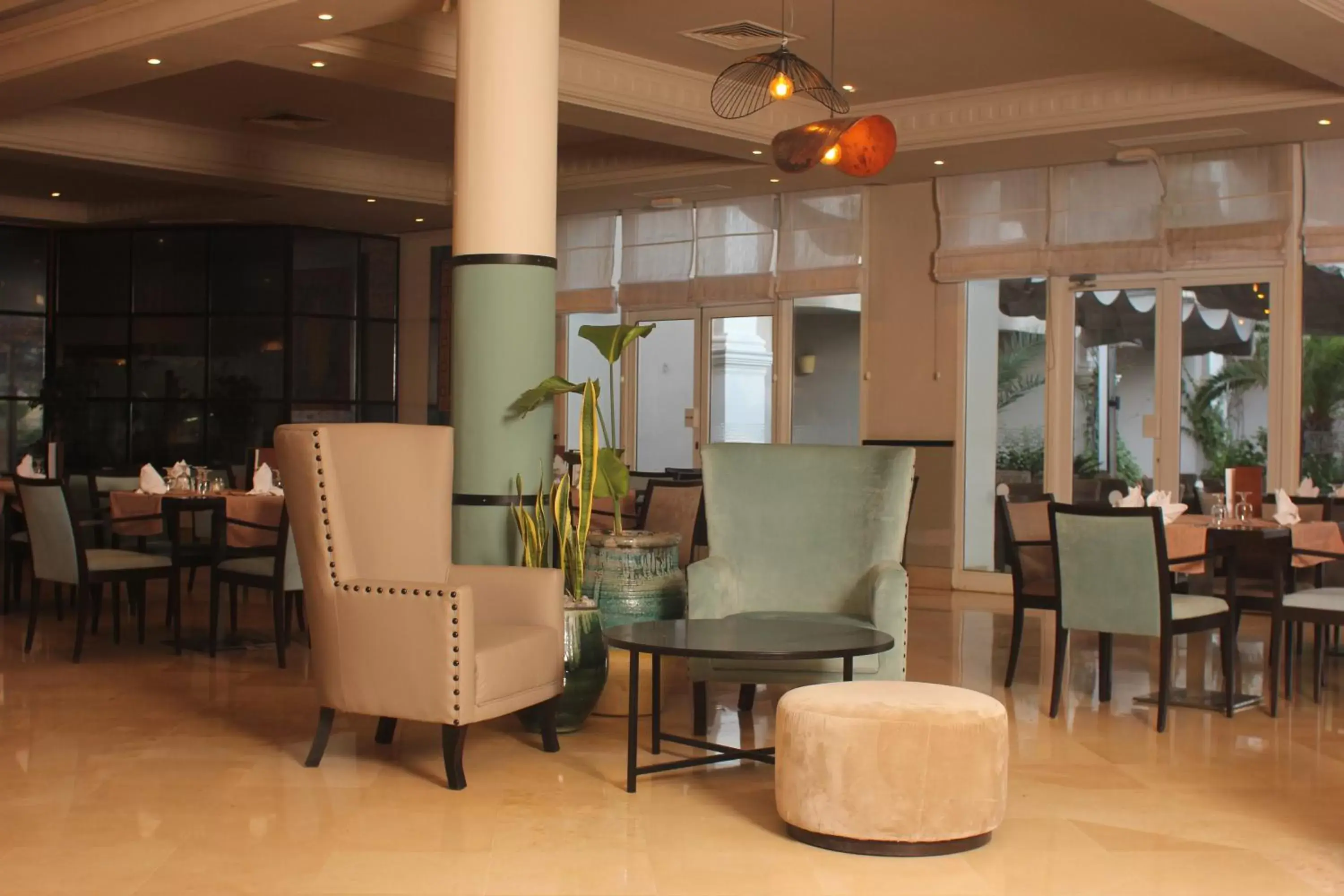 Lounge/Bar in Royal Thalassa Monastir