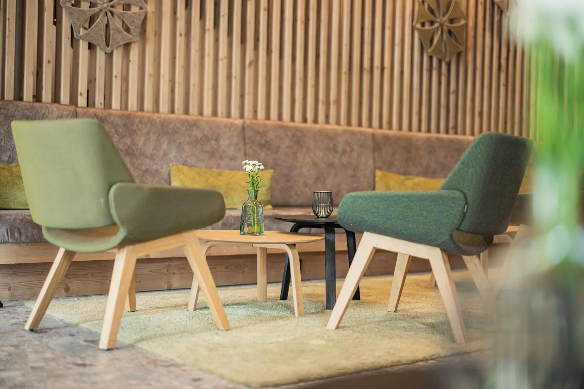 Lobby or reception in Hotel Kristall - Adults only