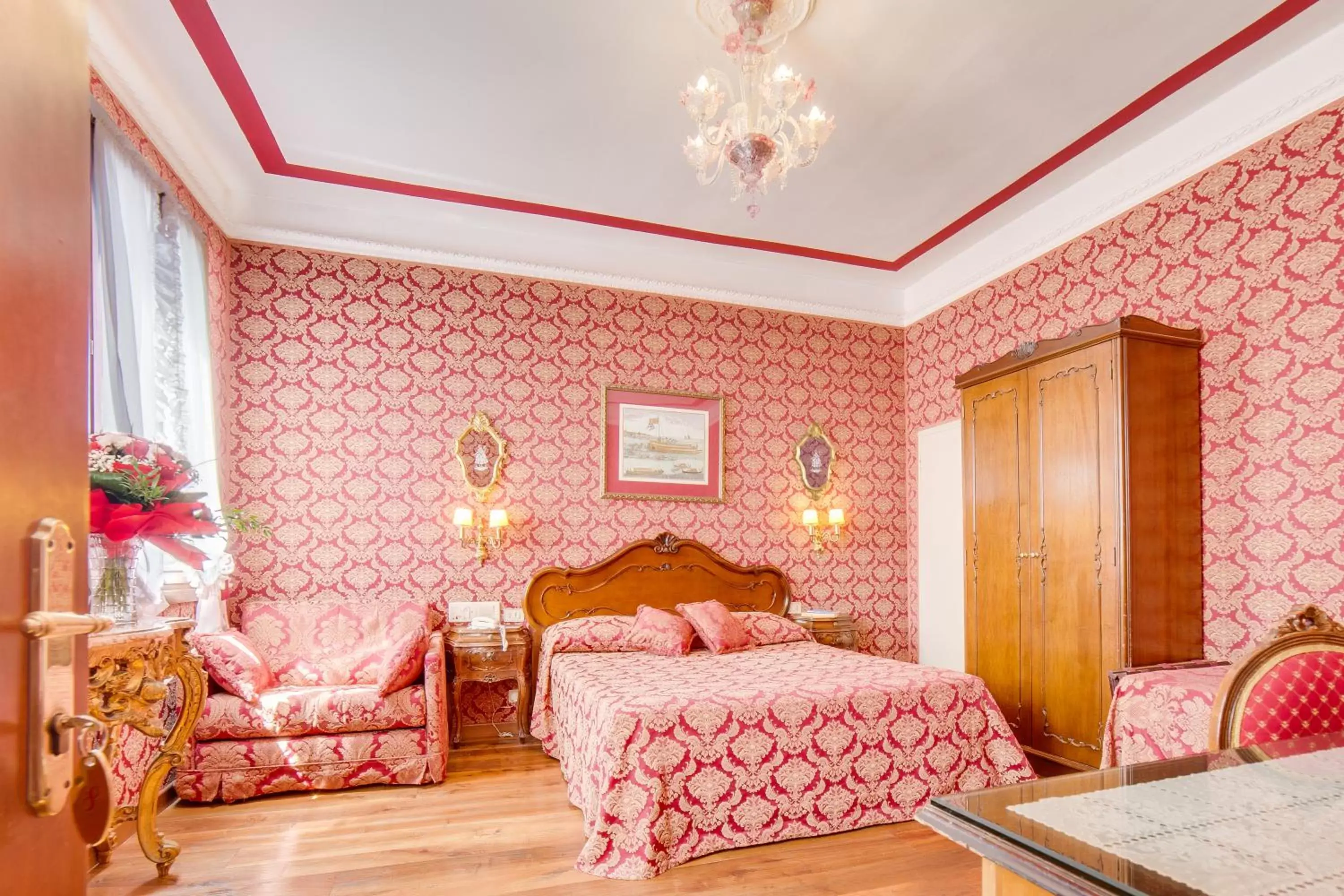 Bedroom, Bed in Antica Locanda Sturion Residenza d'Epoca