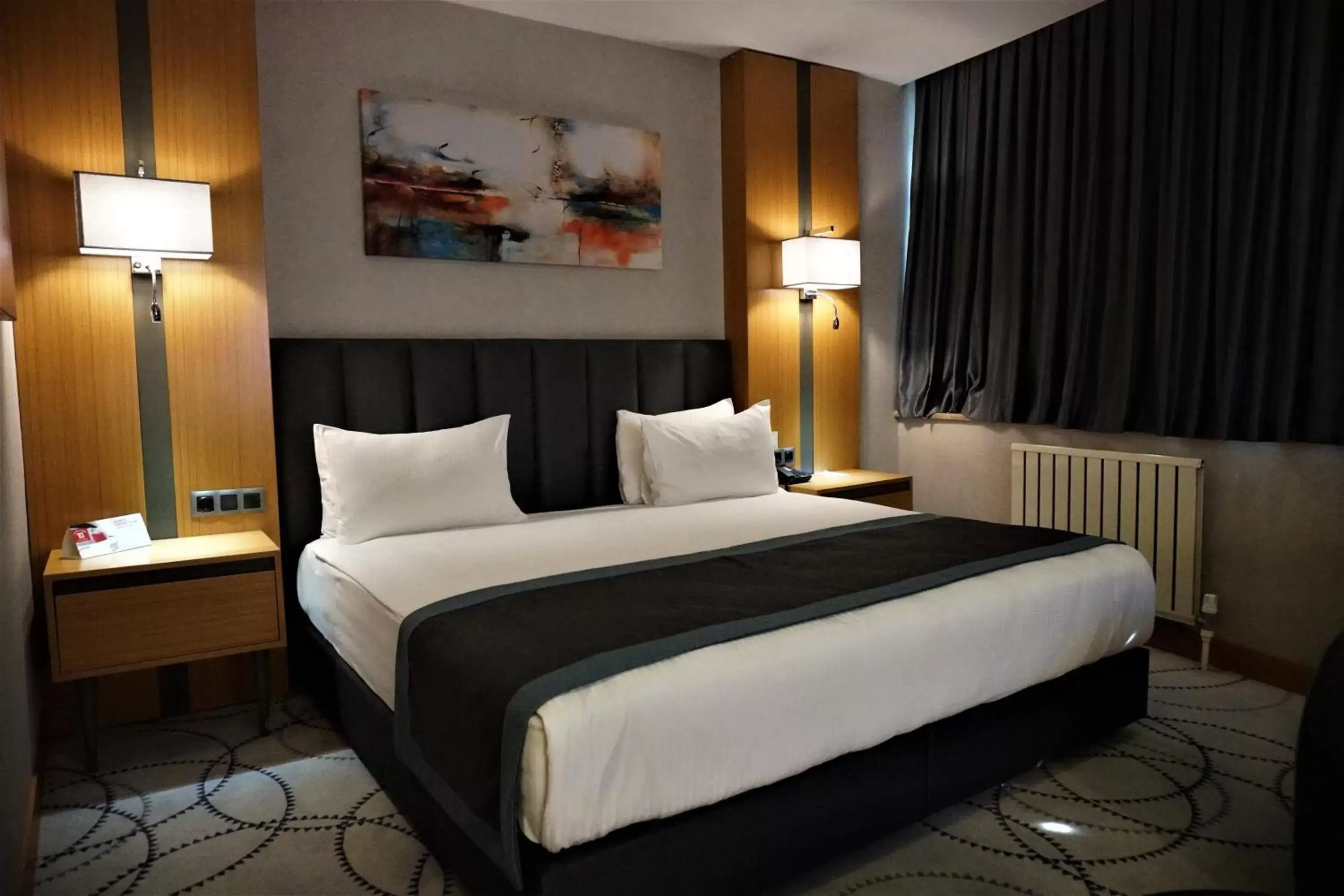 Bedroom, Bed in Ramada By Wyndham Nilufer Bursa