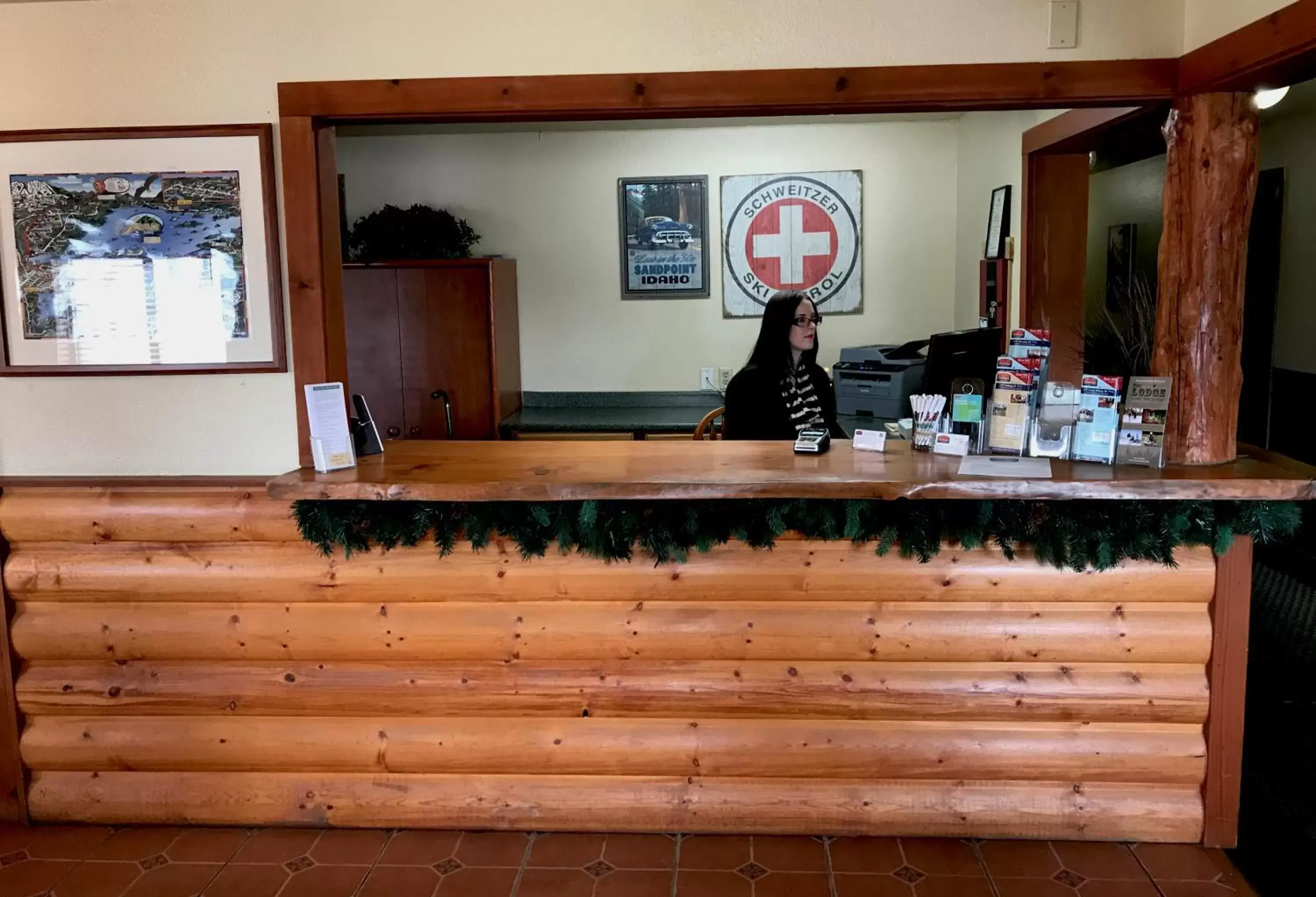 Lobby or reception in FairBridge Inn and Suites Sandpoint