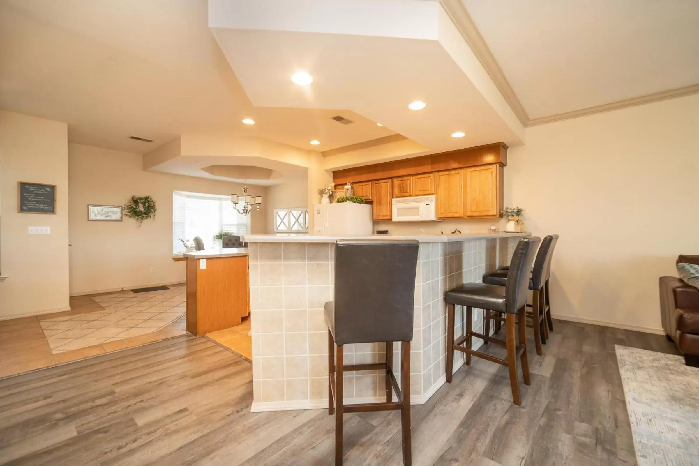 Kitchen or kitchenette in Legacy at Thousand Hills