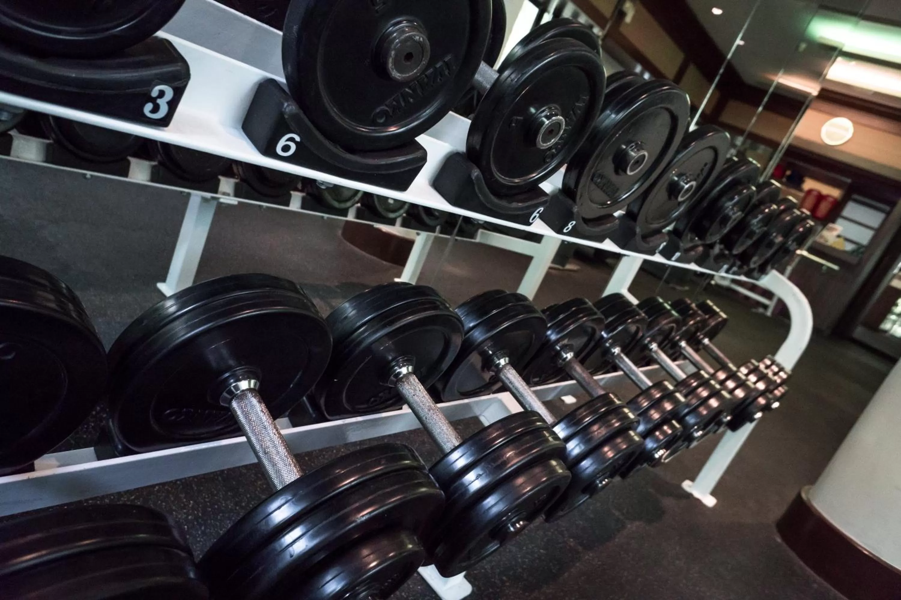 Fitness centre/facilities in Centara Grand Beach Resort & Villas Krabi