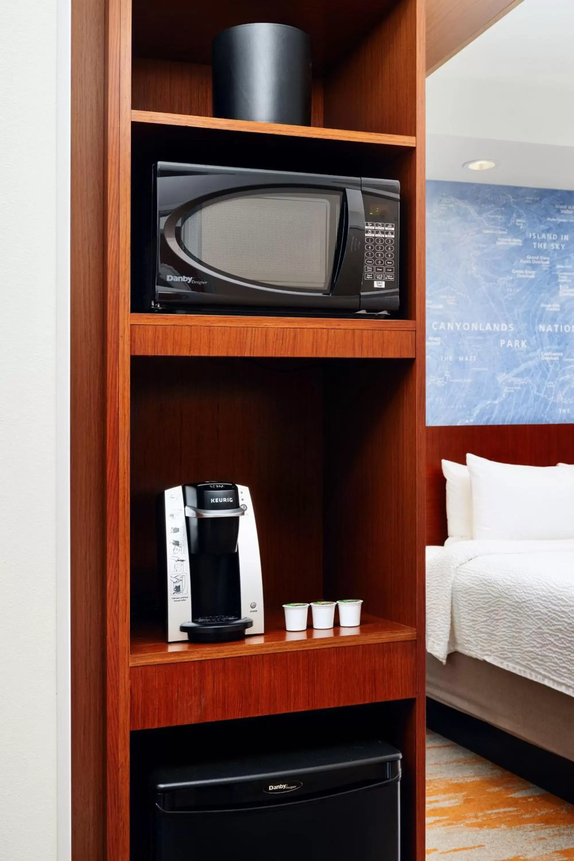 Photo of the whole room, TV/Entertainment Center in Fairfield Inn & Suites by Marriott Moab