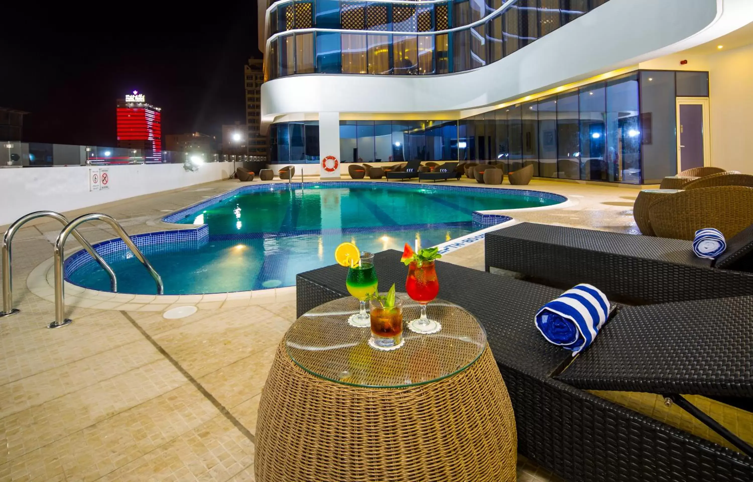 Swimming pool in Arch Hotel Swimming pool in Arch Hotel