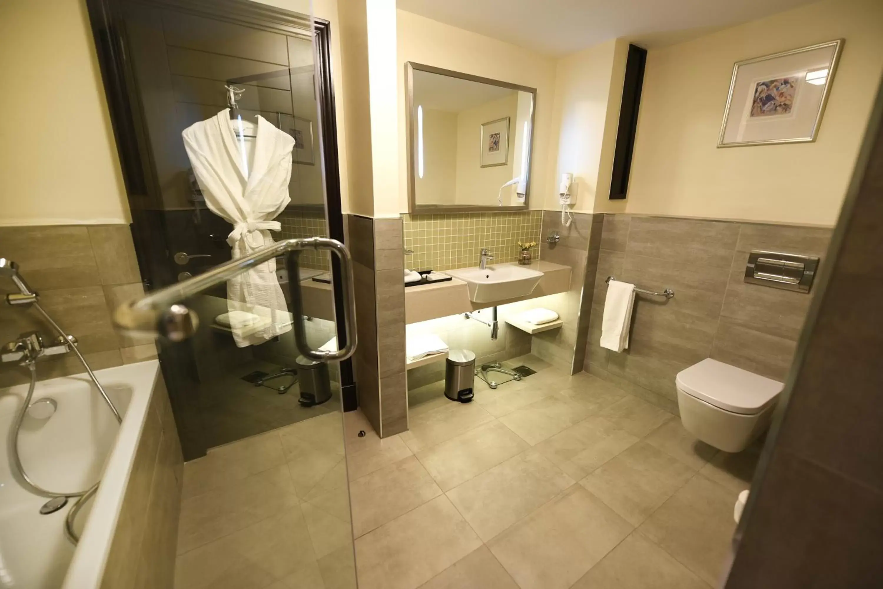 Bathroom in Mestil Hotel & Residences