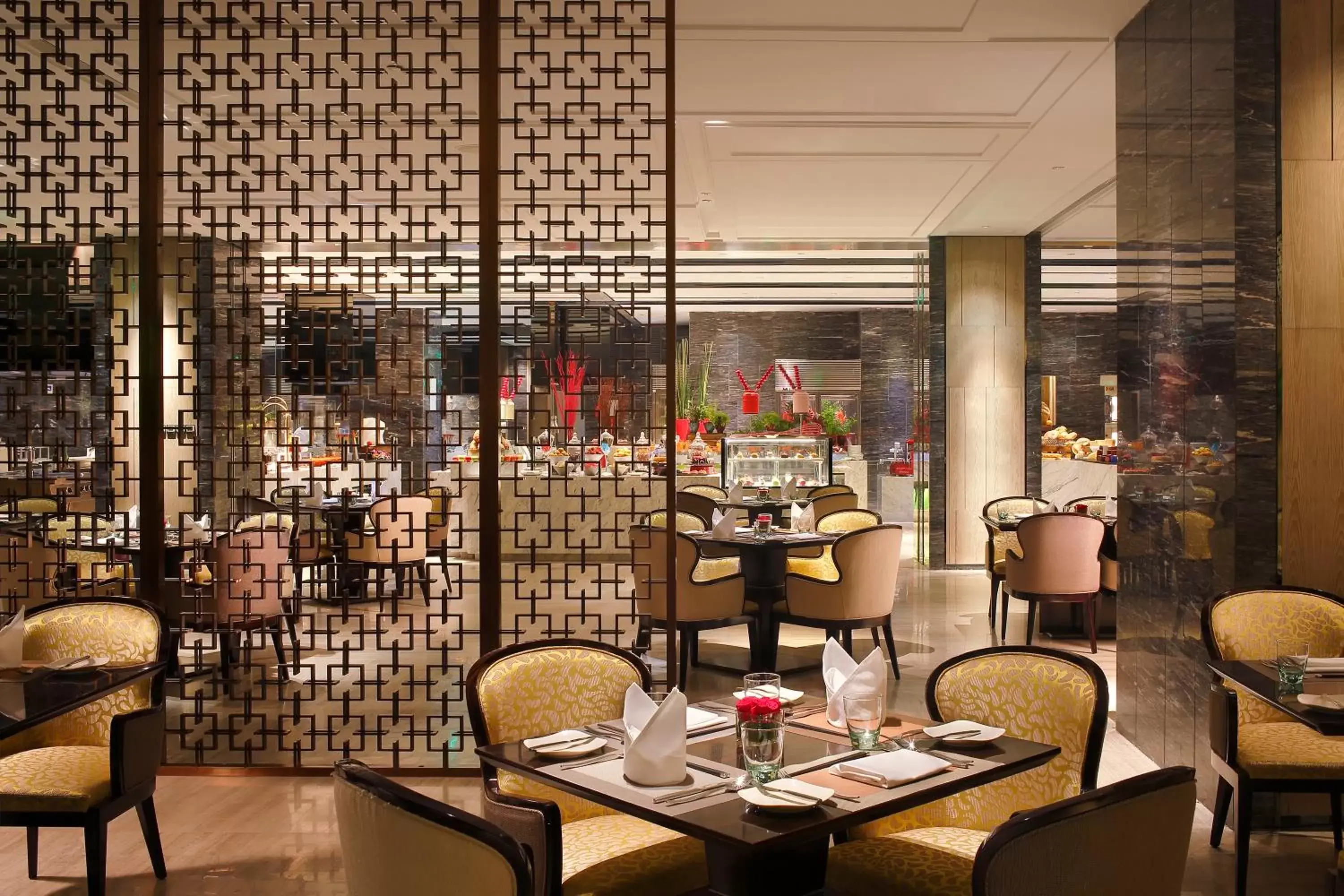 Breakfast, Restaurant/Places to Eat in Crowne Plaza Beijing Lido, an IHG Hotel