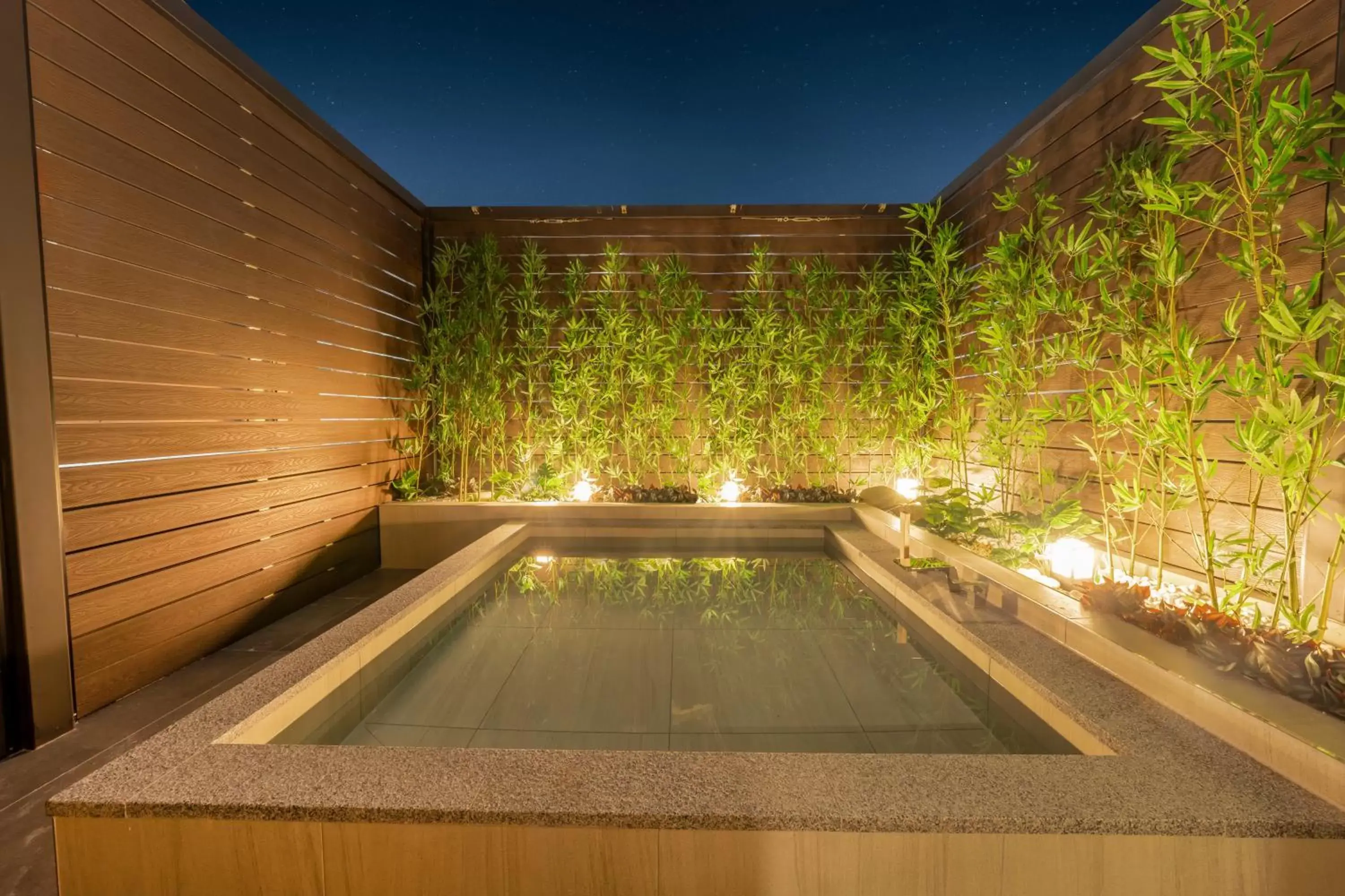 Balcony/Terrace, Swimming Pool in Hotel Foret The Spa