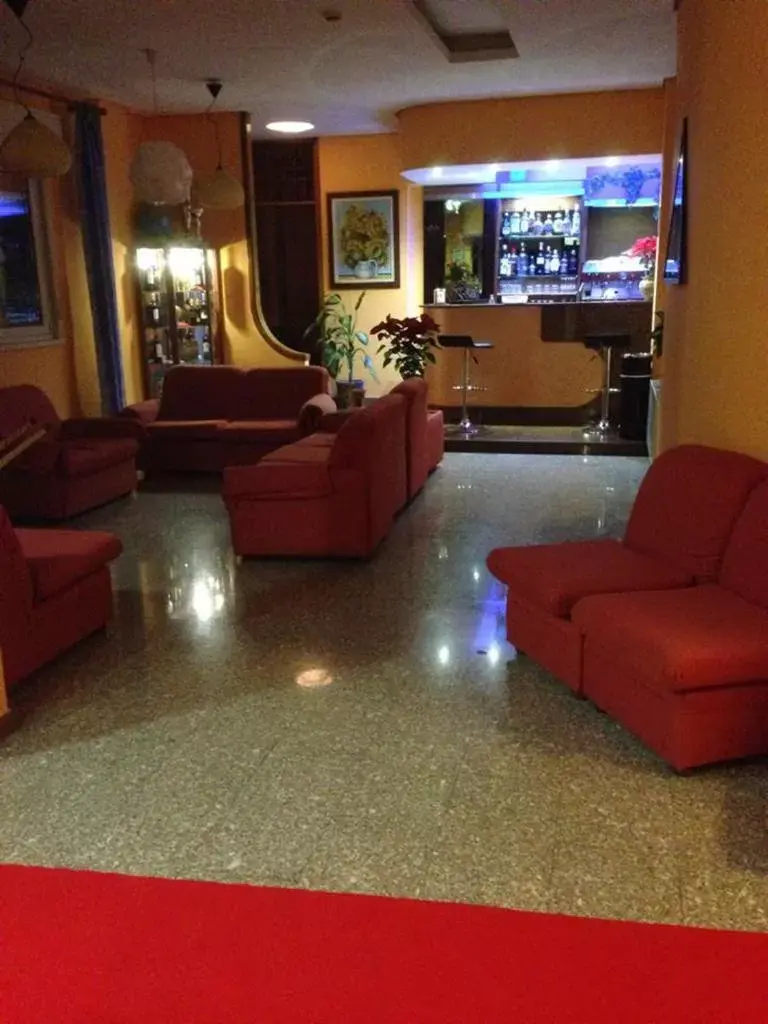 Lobby/Reception in Hotel Belvedere