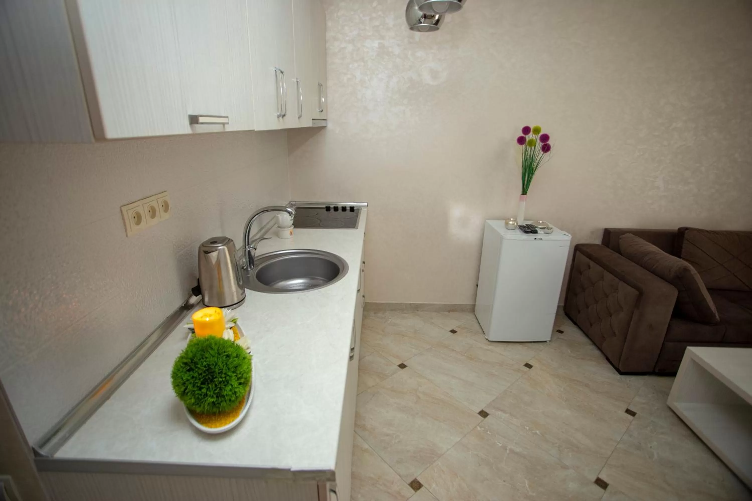 Kitchen or kitchenette in Blue Star Batumi