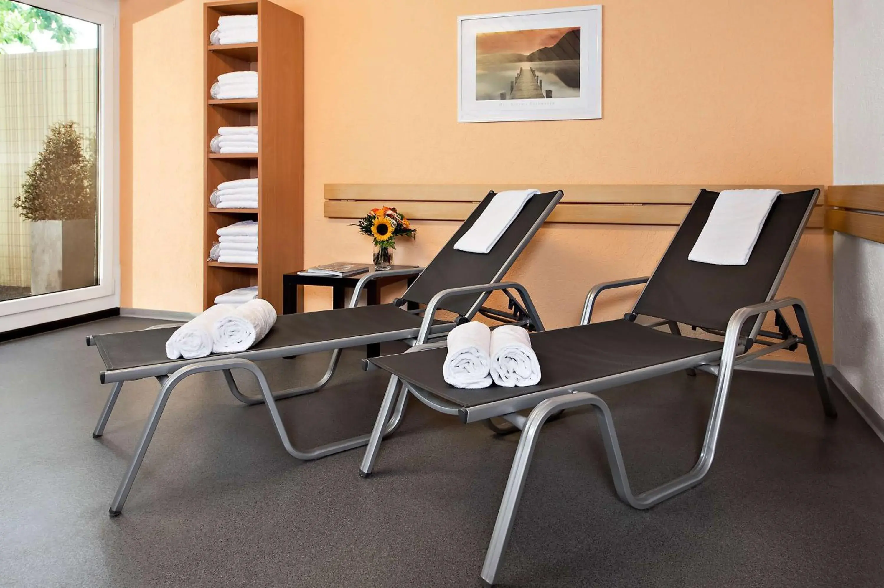 Spa and wellness centre/facilities in NH Hirschberg Heidelberg