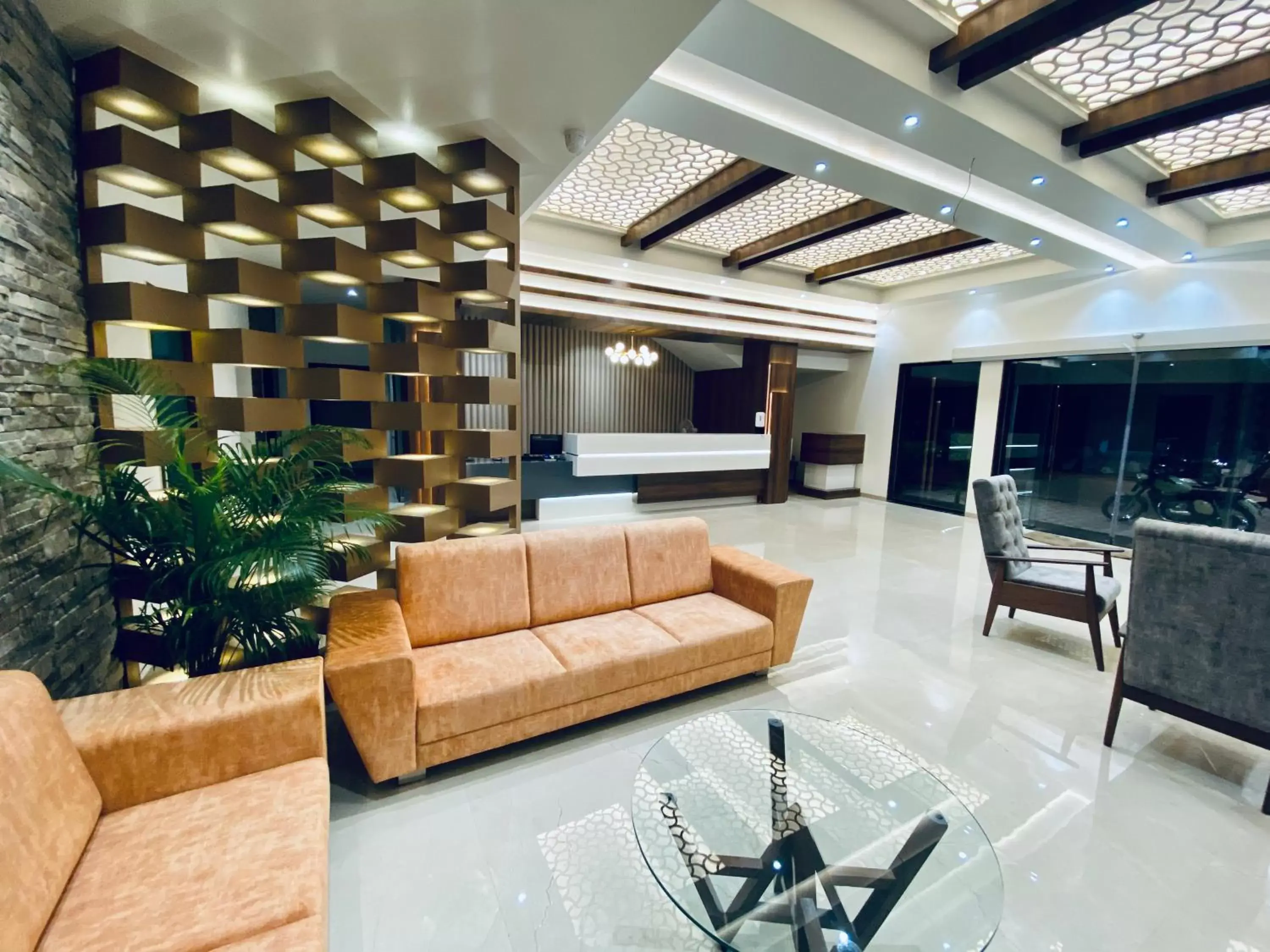 Property building in Hotel Pratham Property building in Hotel Pratham