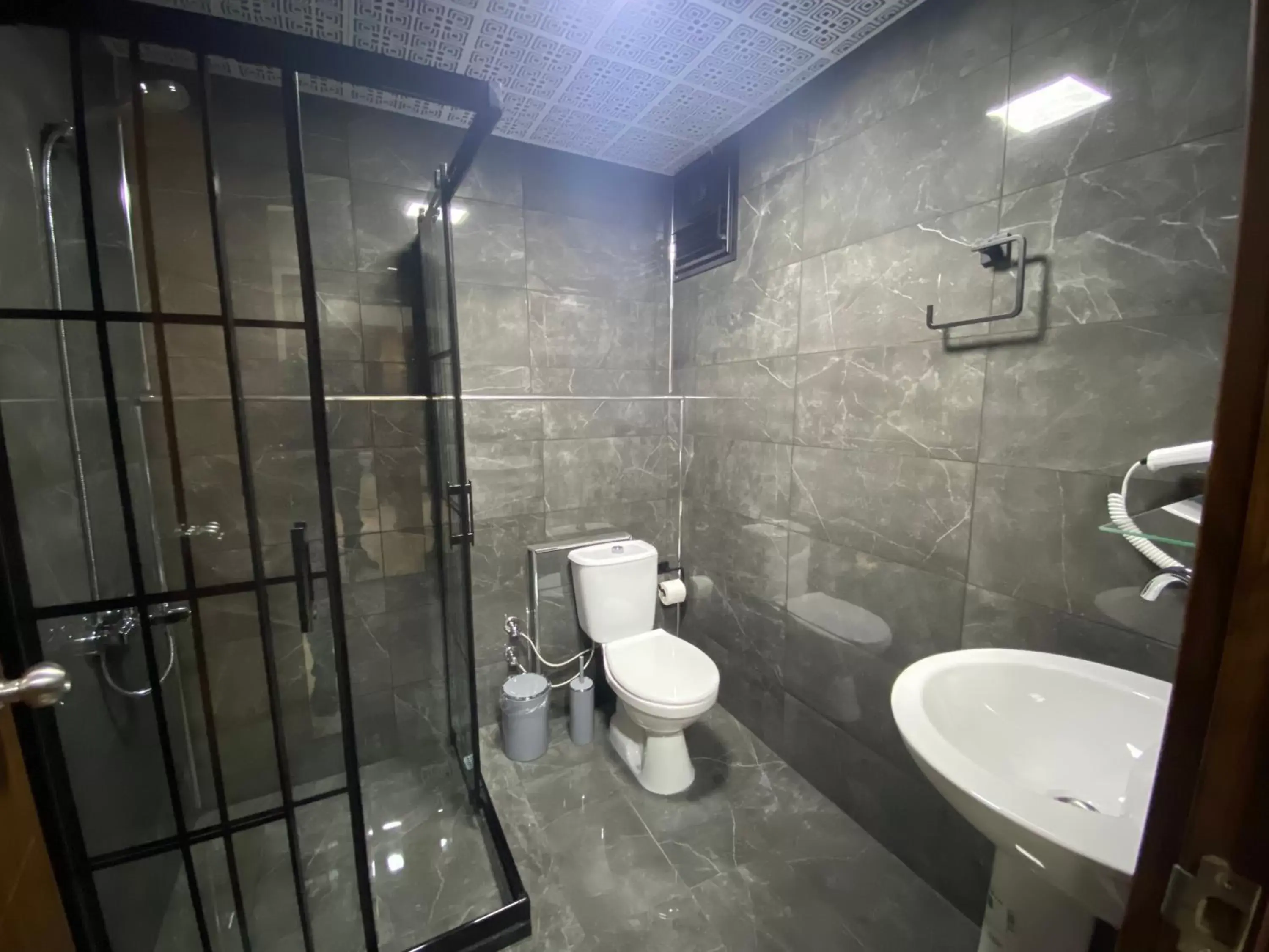 Bathroom in Grand Oral Hotel