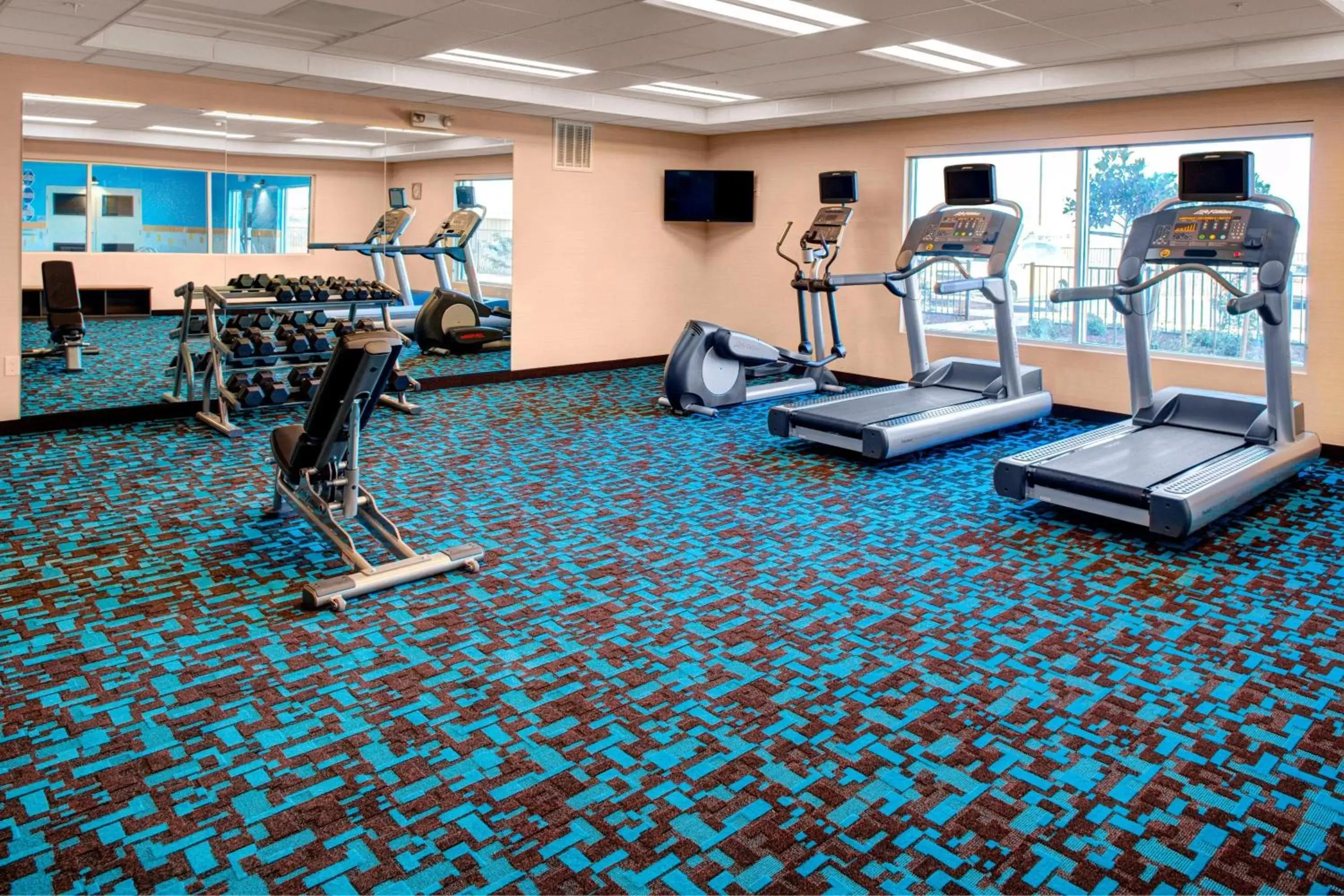 Fitness centre/facilities, Fitness Center/Facilities in Fairfield Inn & Suites by Marriott Hollister