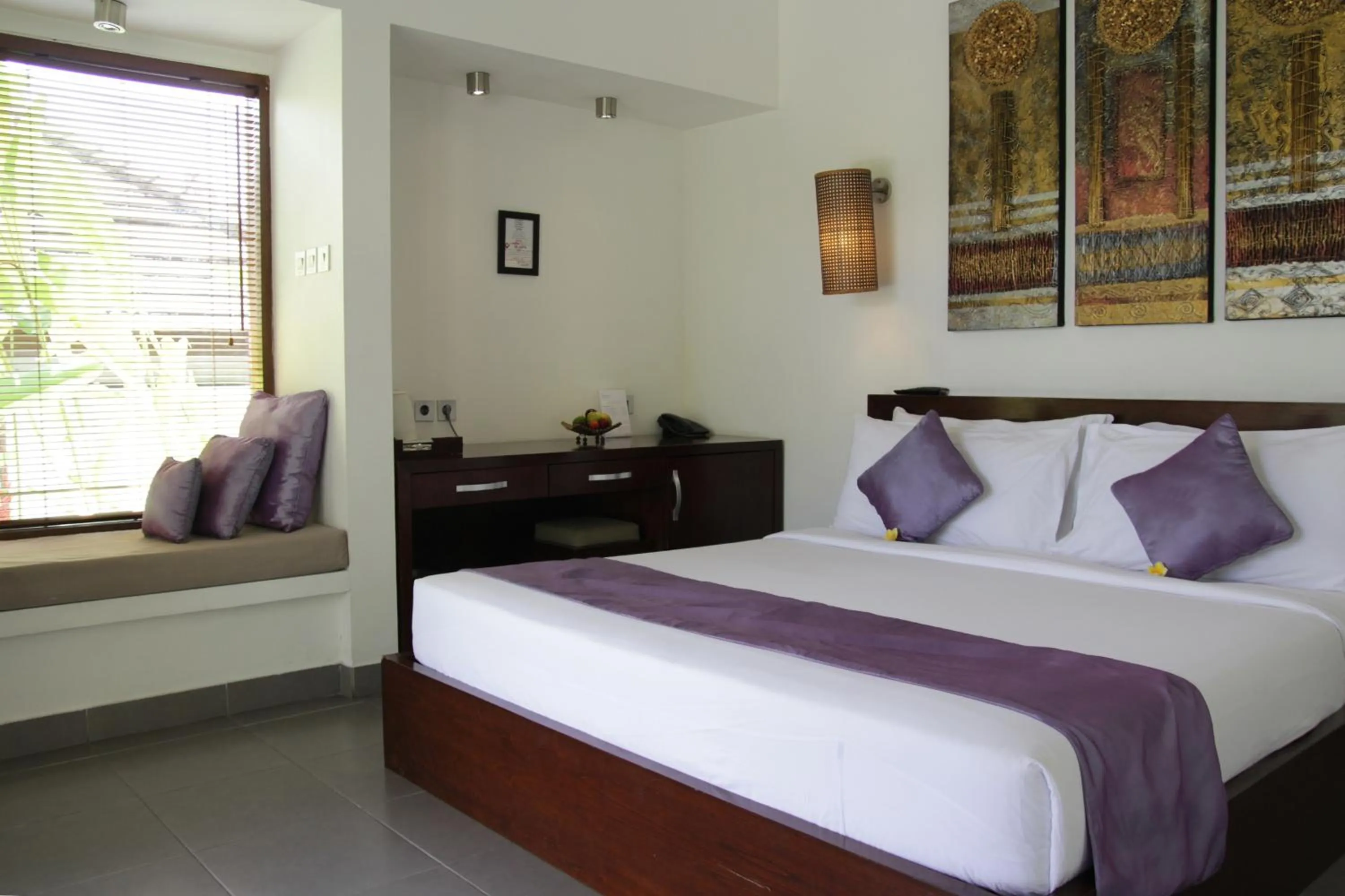 Photo of the whole room, Bed in The Samara Villas & Restaurant