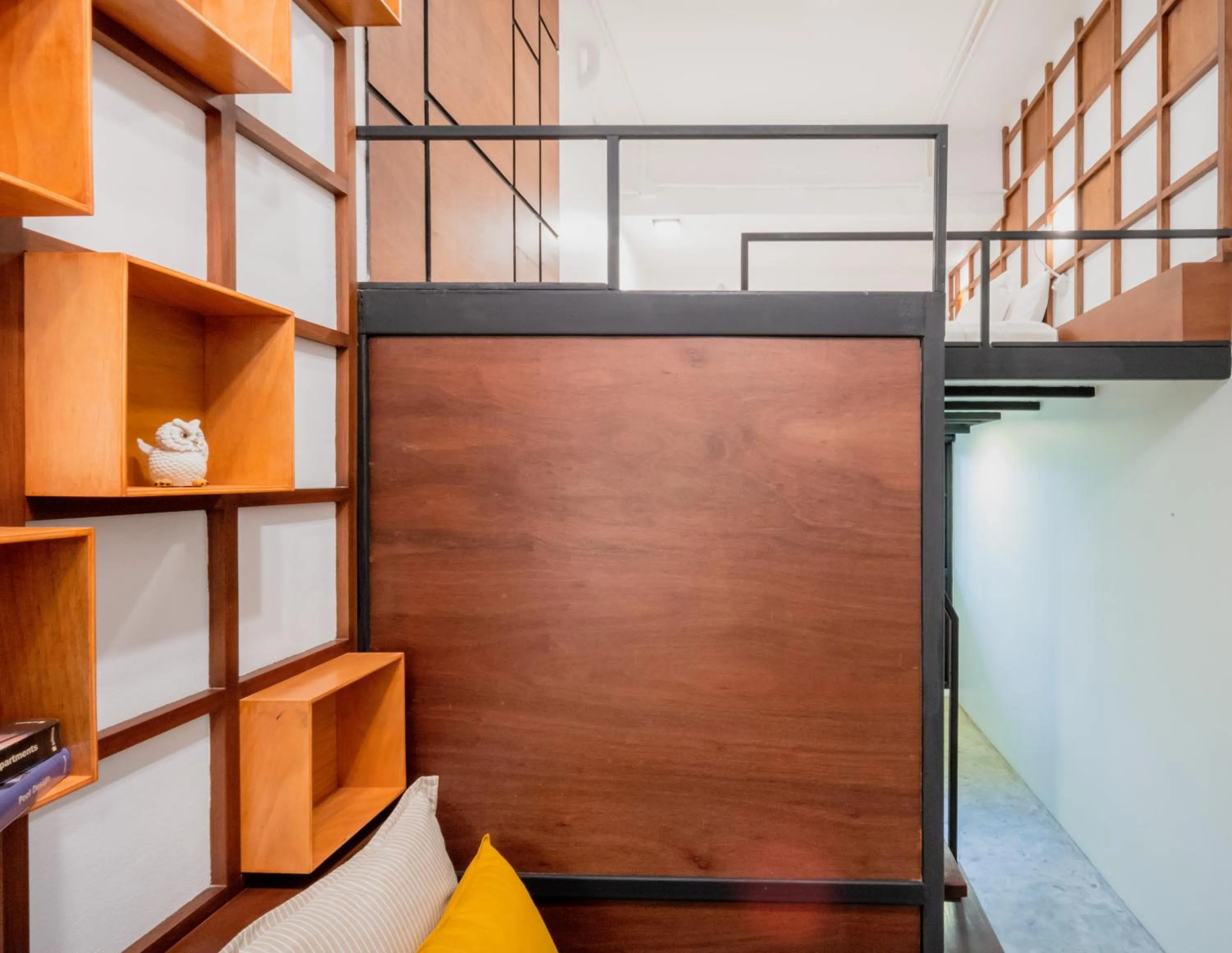 Photo of the whole room in Book a Bed Poshtel - SHA Plus