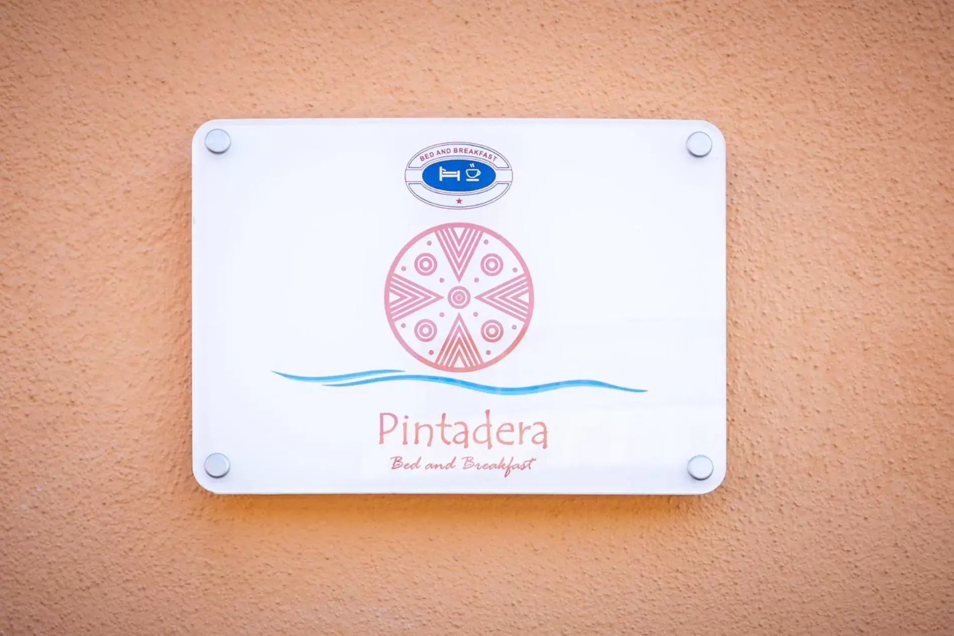 Property logo or sign in Pintadera B&B
