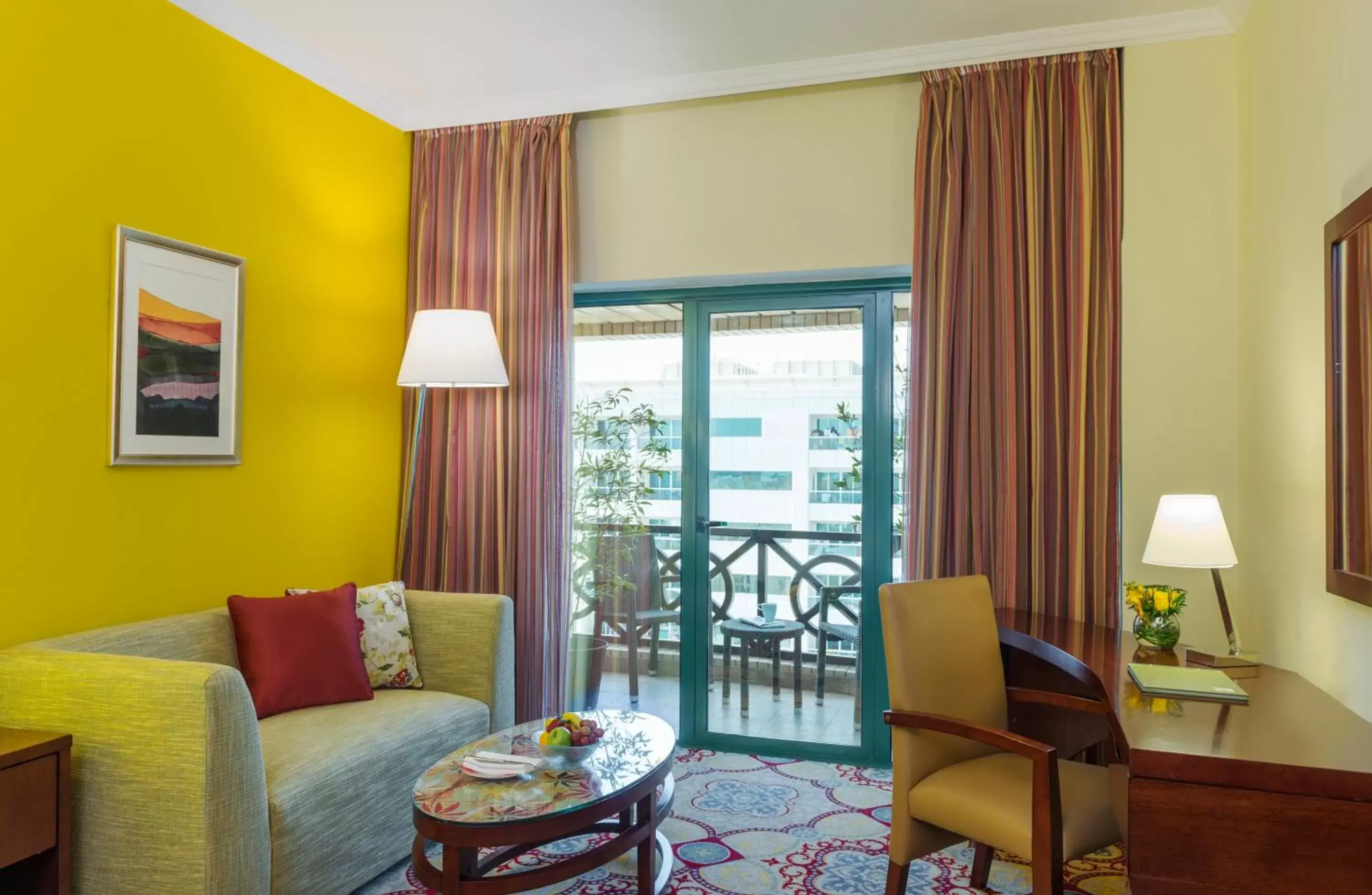 Balcony/Terrace, Seating Area in Coral Dubai Deira Hotel