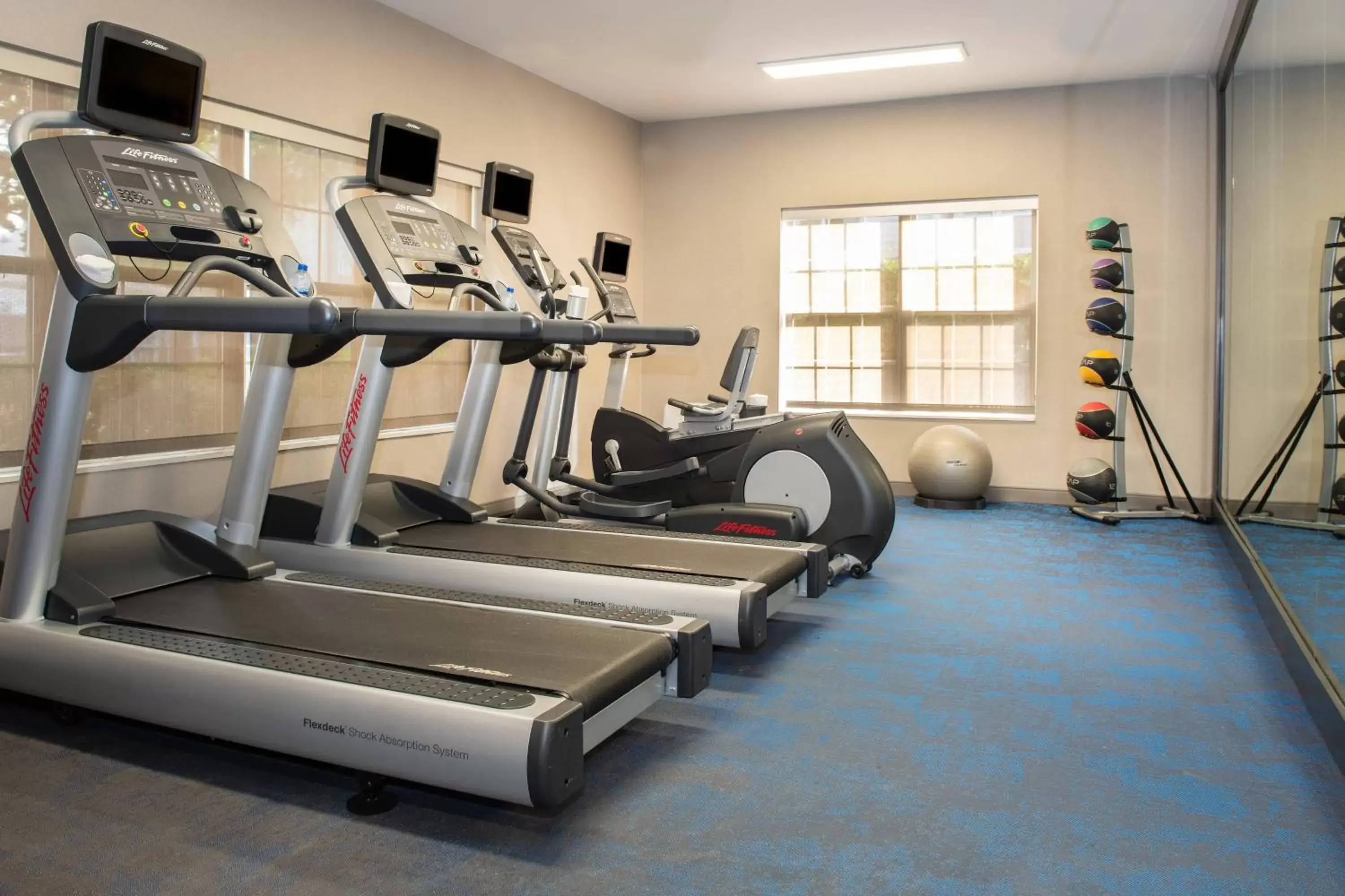 Fitness centre/facilities, Fitness Center/Facilities in Residence Inn by Marriott Jacksonville Butler Boulevard