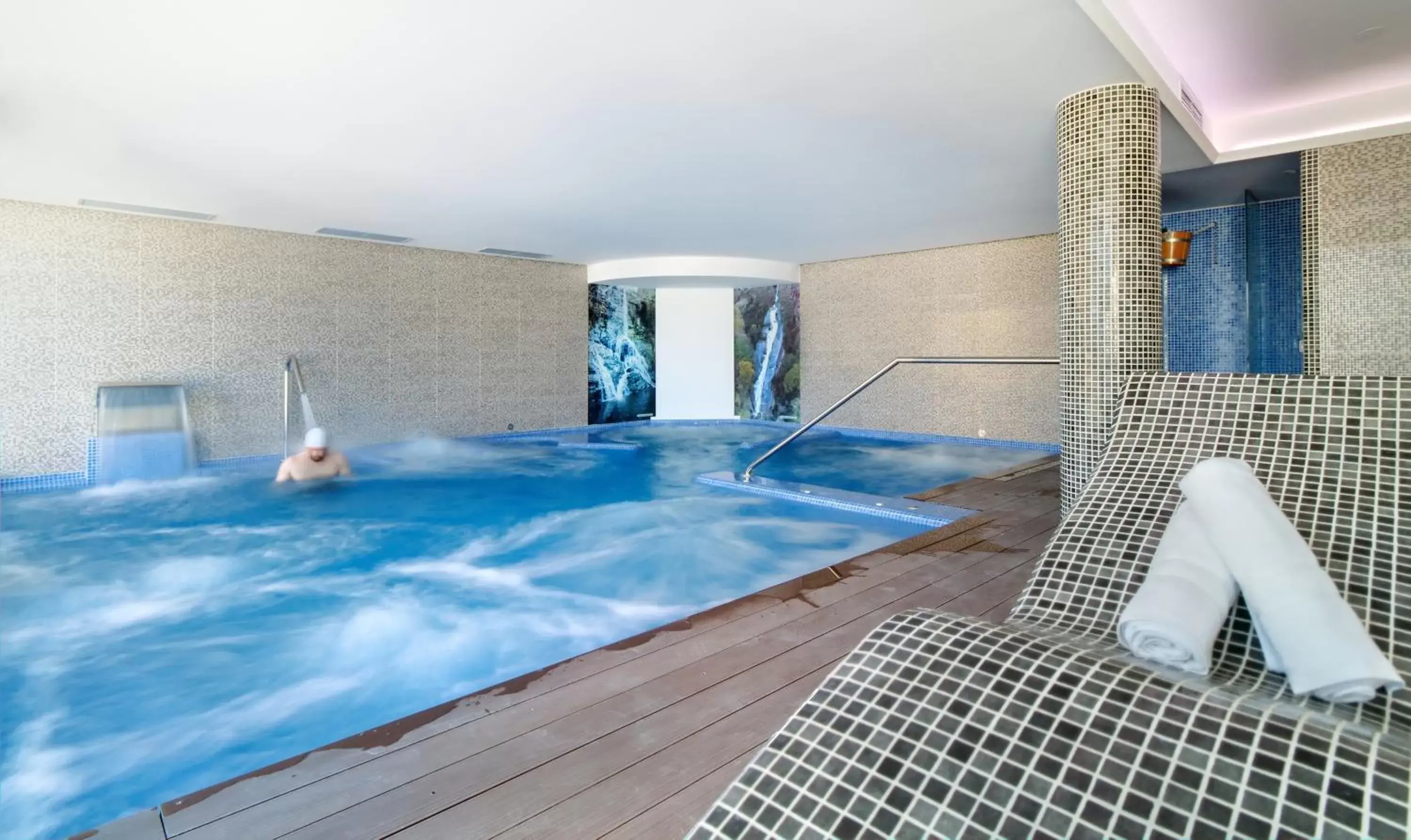 Spa and wellness centre/facilities, Swimming Pool in Oca Playa de Foz Hotel&Spa