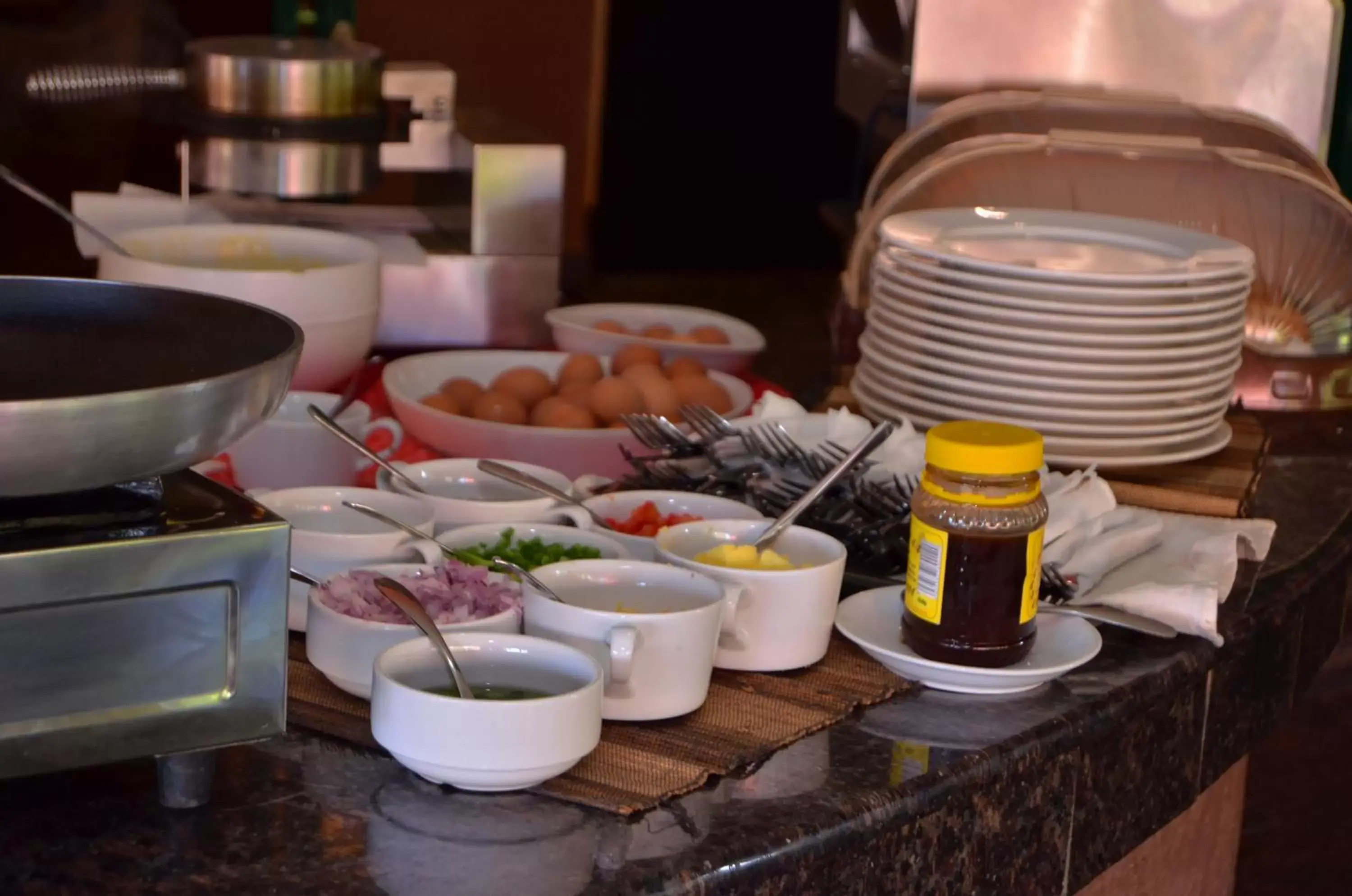 Breakfast in Nile Village Hotel & Spa Breakfast in Nile Village Hotel & Spa