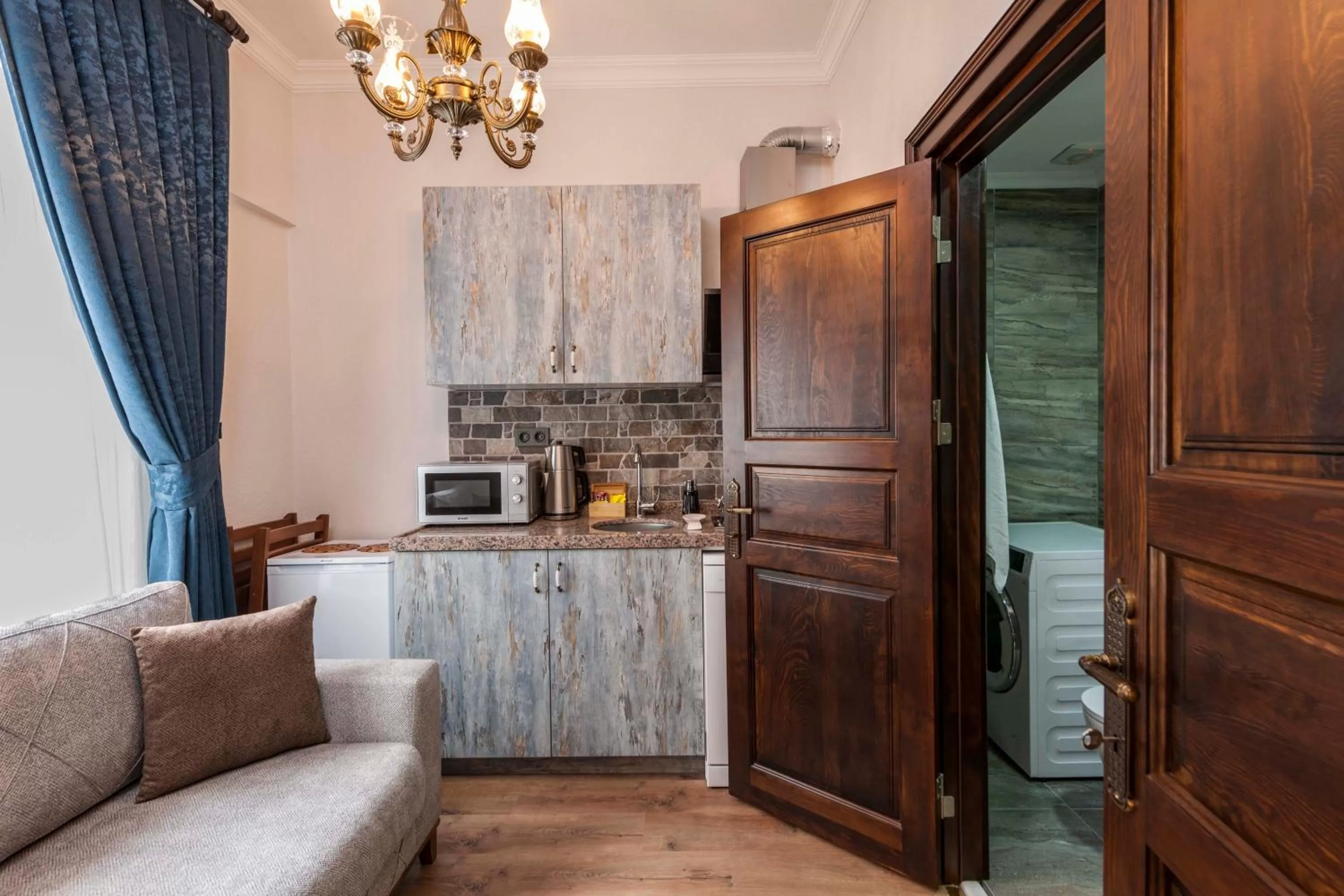 Kitchen or kitchenette in Element Garden