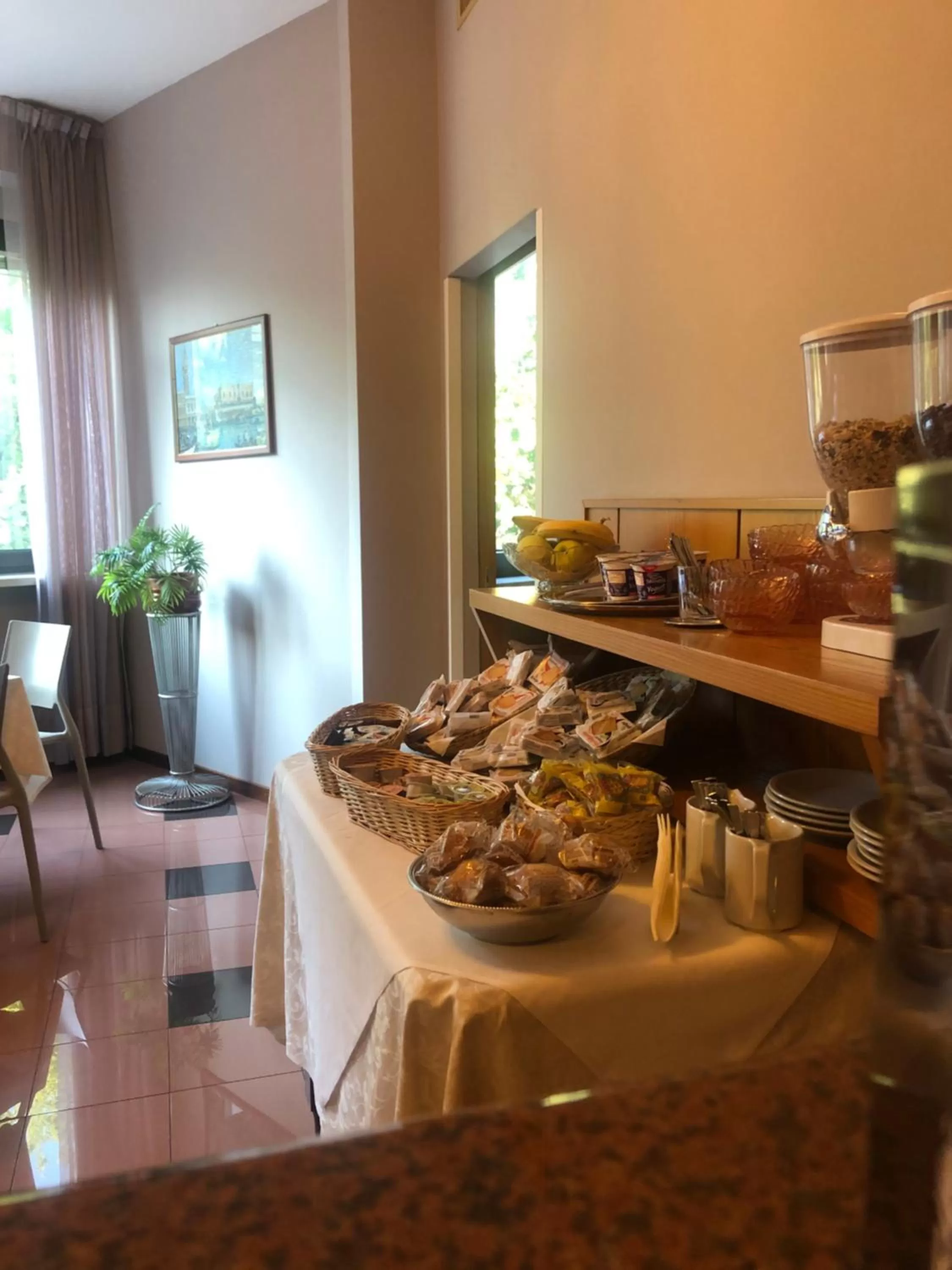 Breakfast in Casa dell'Ospite