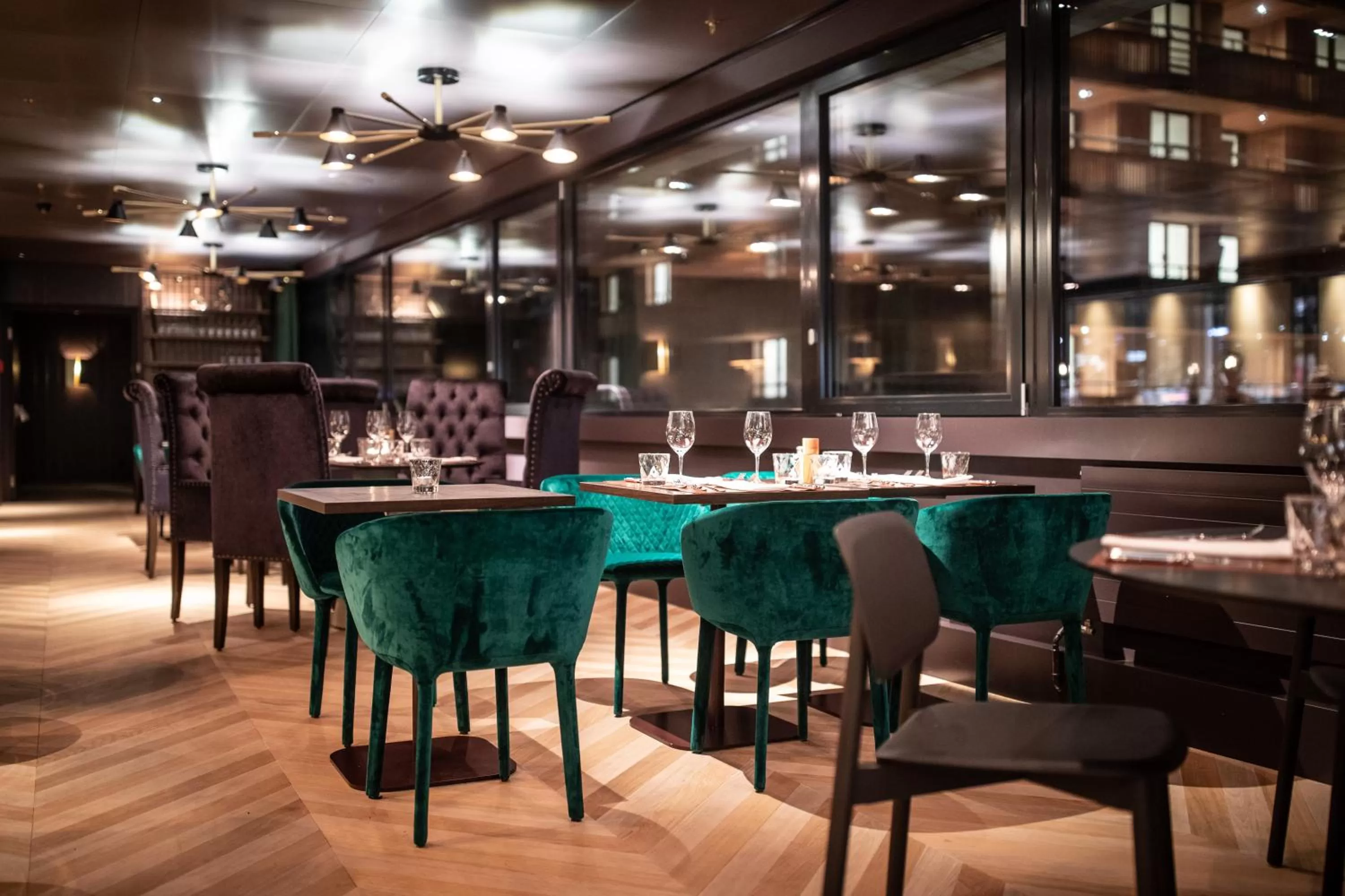 Restaurant/places to eat in The Hide Flims Hotel