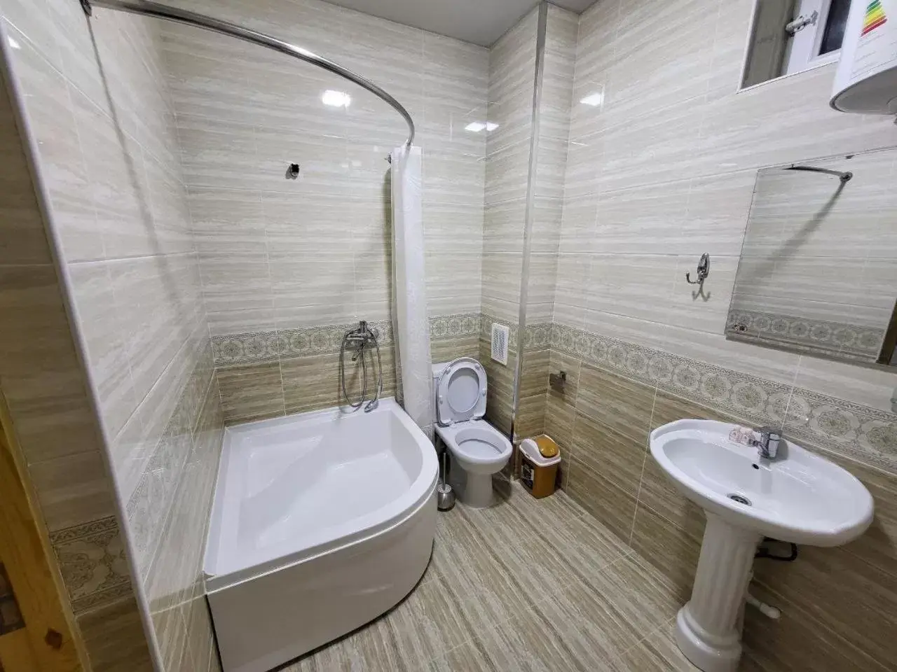 Triple Room in Ulli Oy Boutique Hotel & Terrace Triple Room in Ulli Oy Boutique Hotel & Terrace