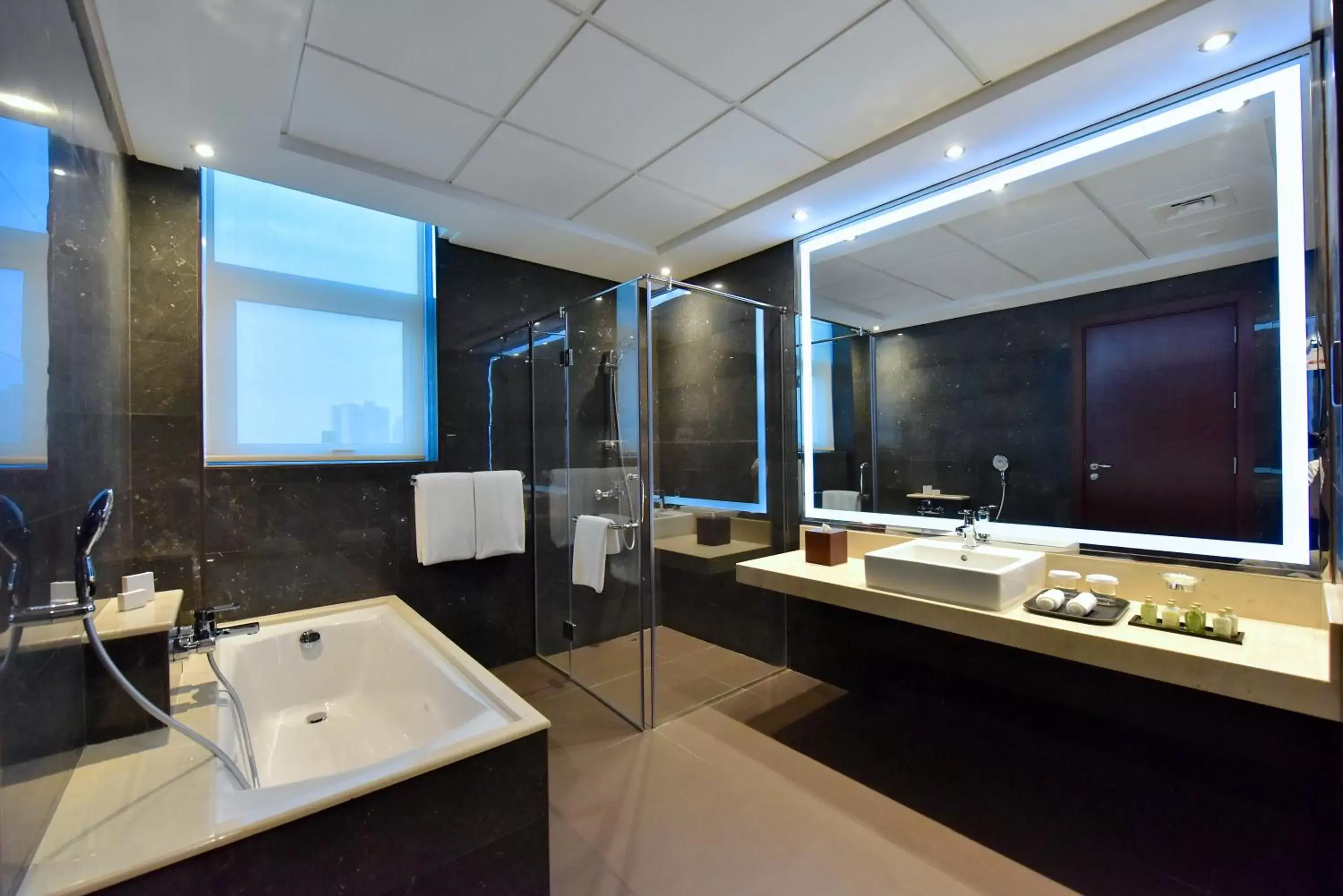 Business Twin Suite - Smoking in Ramada Resort by Wyndham Manama Seef Business Twin Suite - Smoking in Ramada Resort by Wyndham Manama Seef