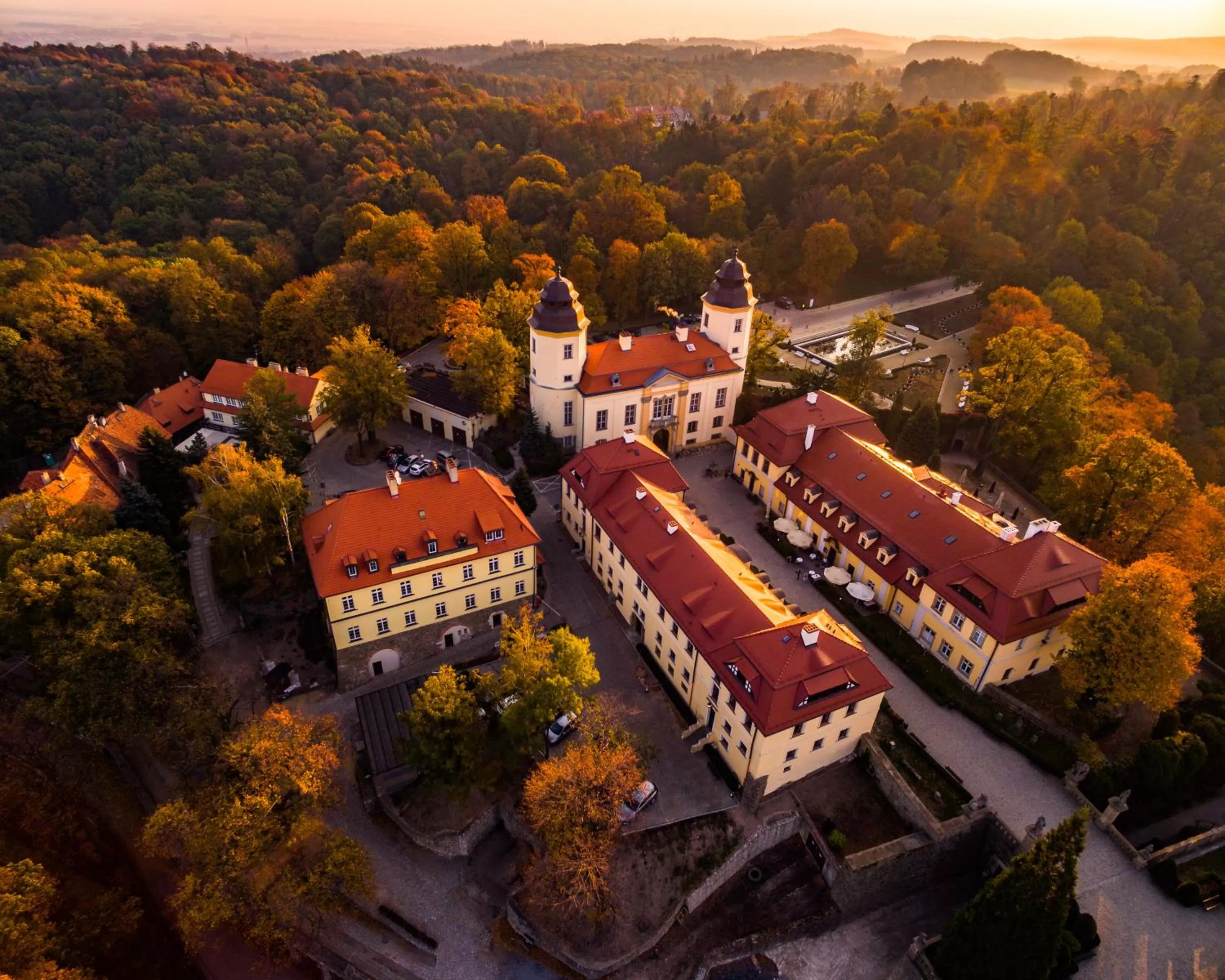 Property building in Hotel Książ