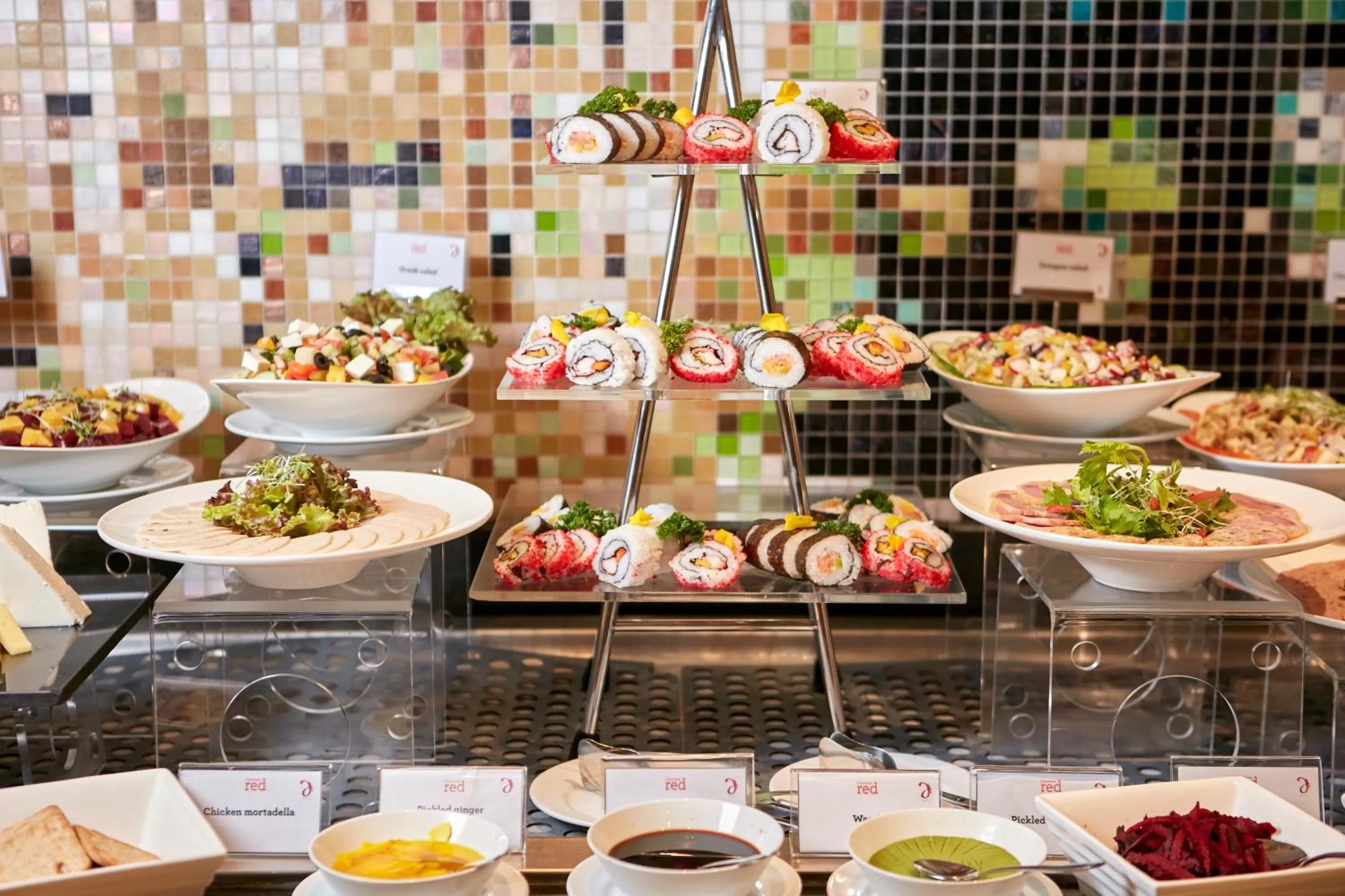 Food in Cinnamon Red Colombo