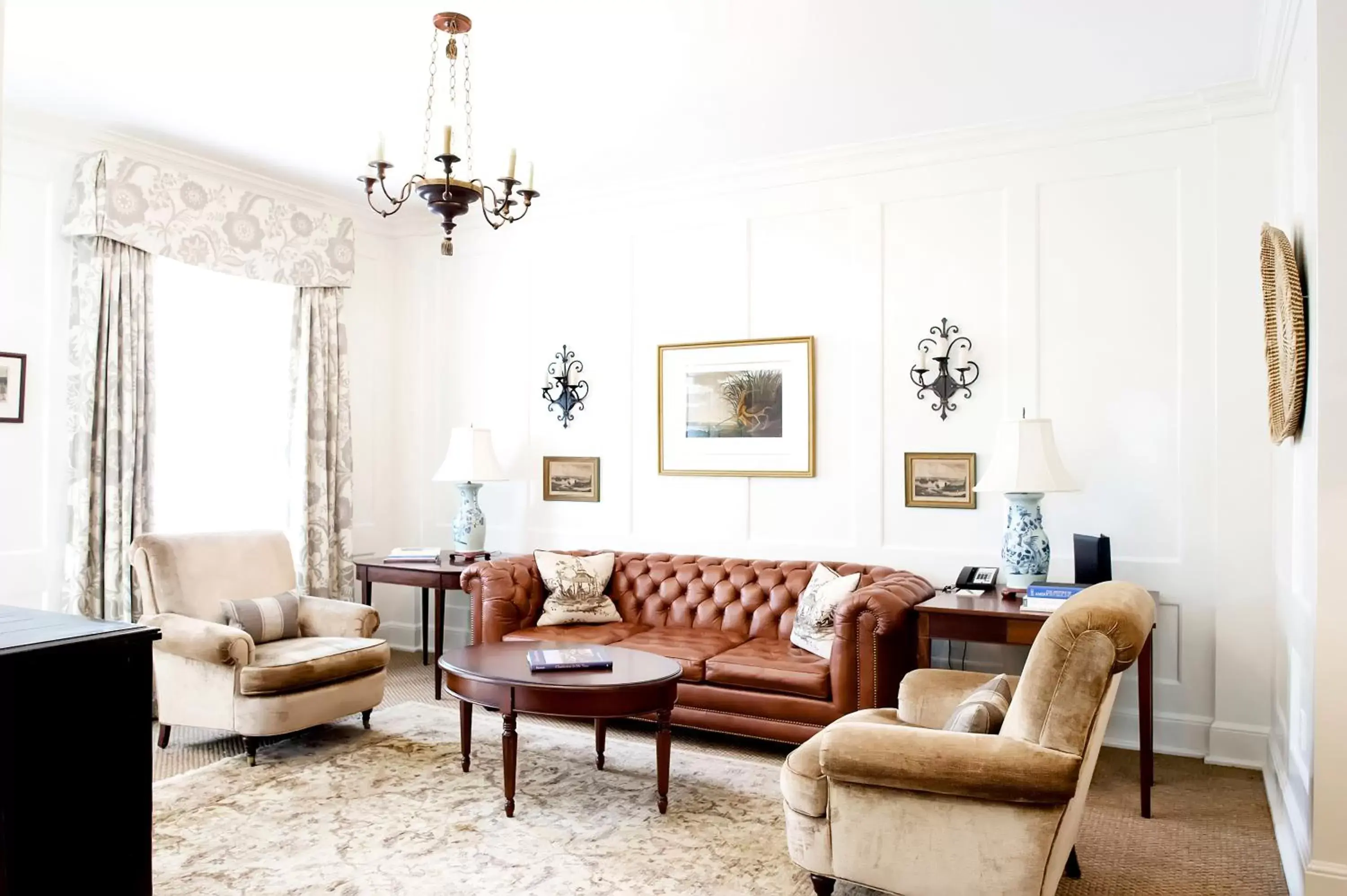 Proprietor's Suite in Planters Inn - Charleston Proprietor's Suite in Planters Inn - Charleston