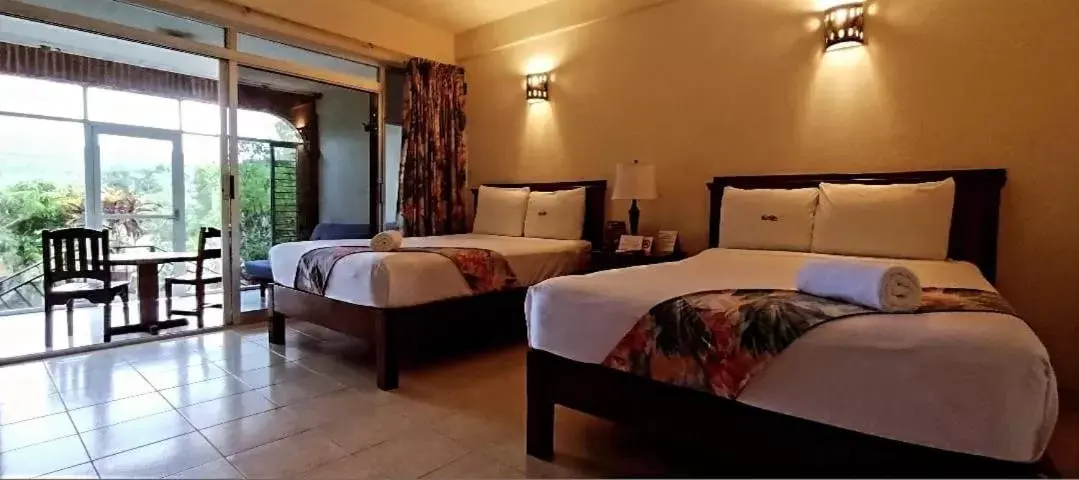 Photo of the whole room, Bed in Hotel Villas Ema