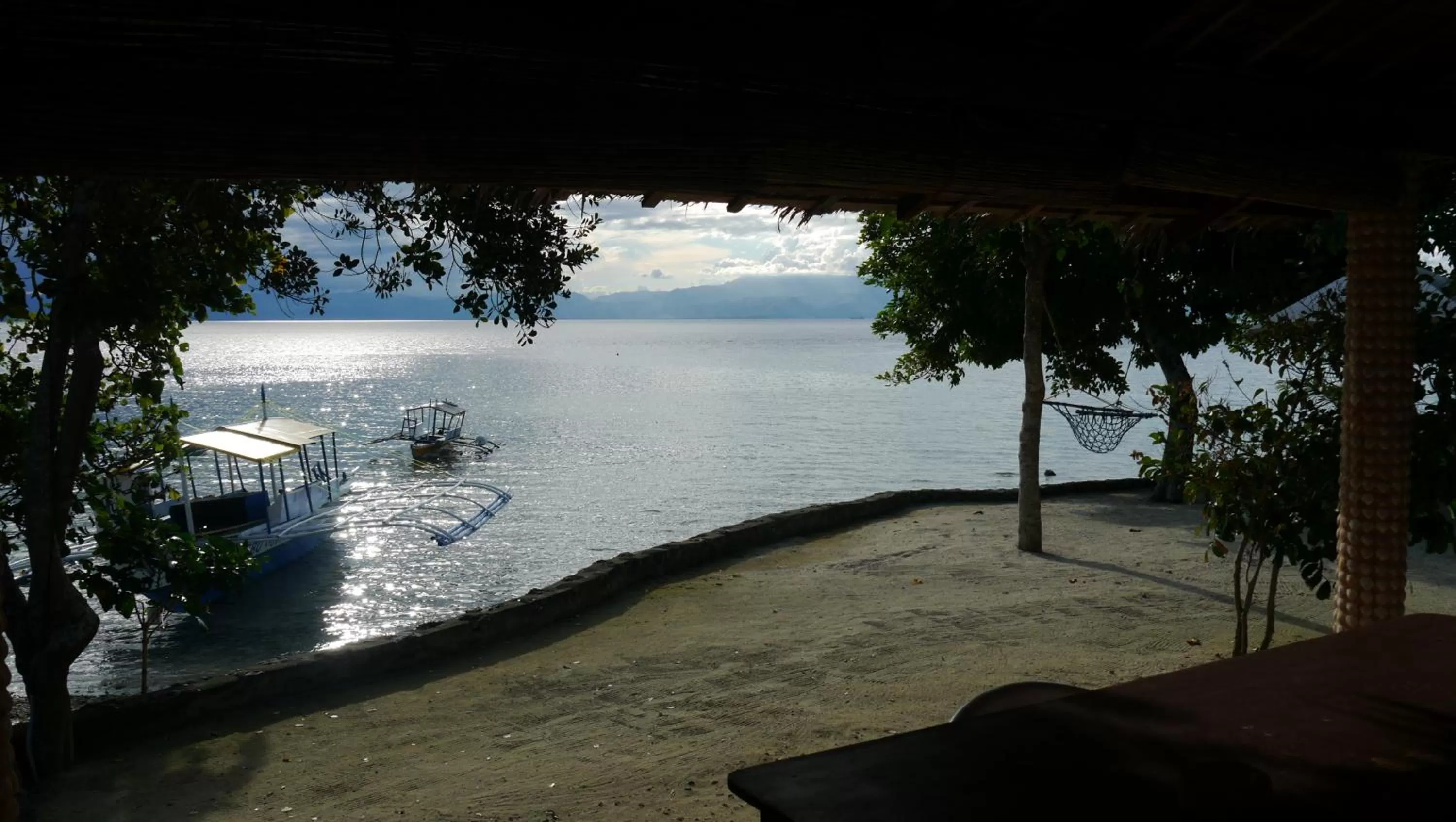 Sea view in Moalboal T Breeze Coastal Resort