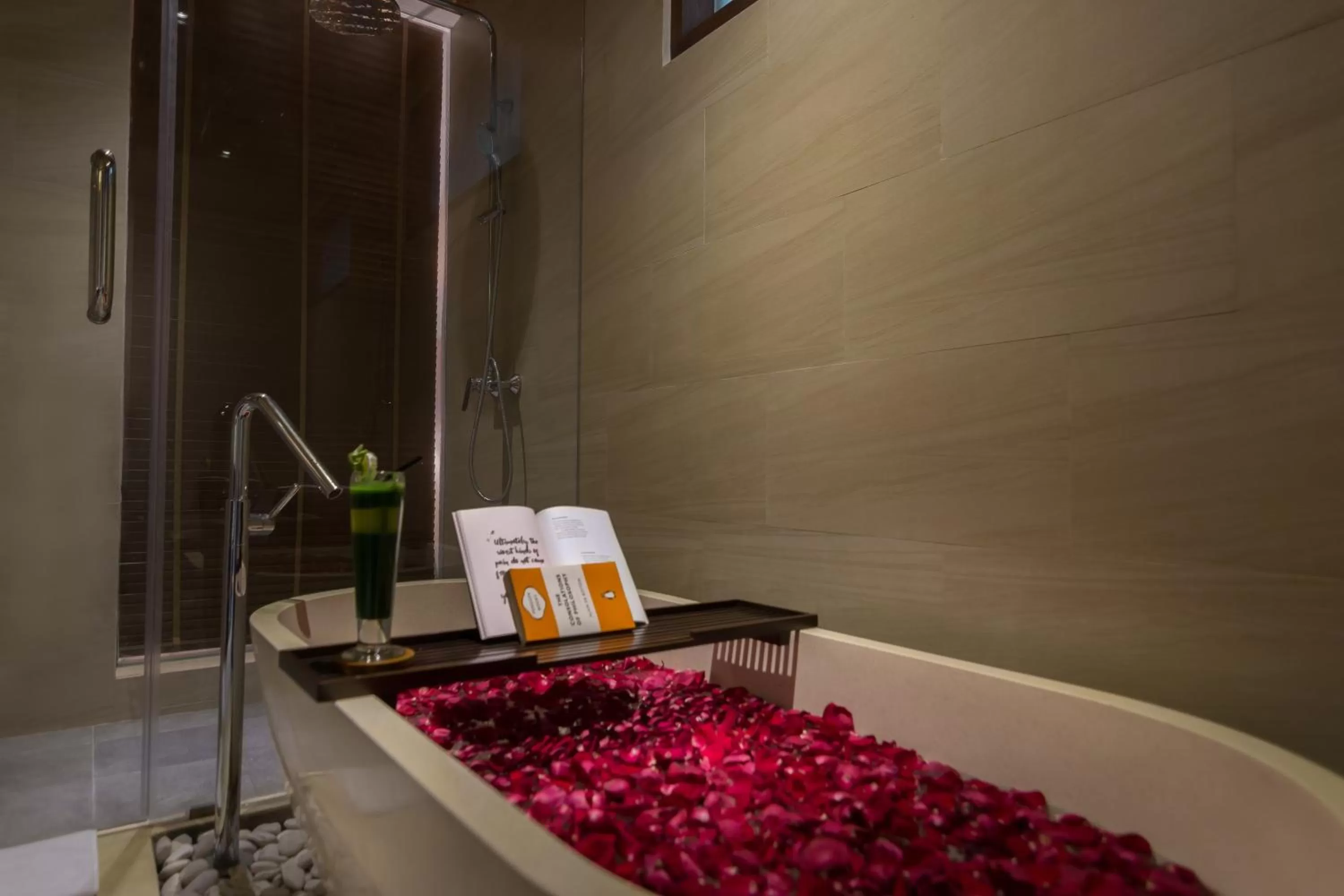 Bathroom in Ulun Ubud Resort - CHSE Certified