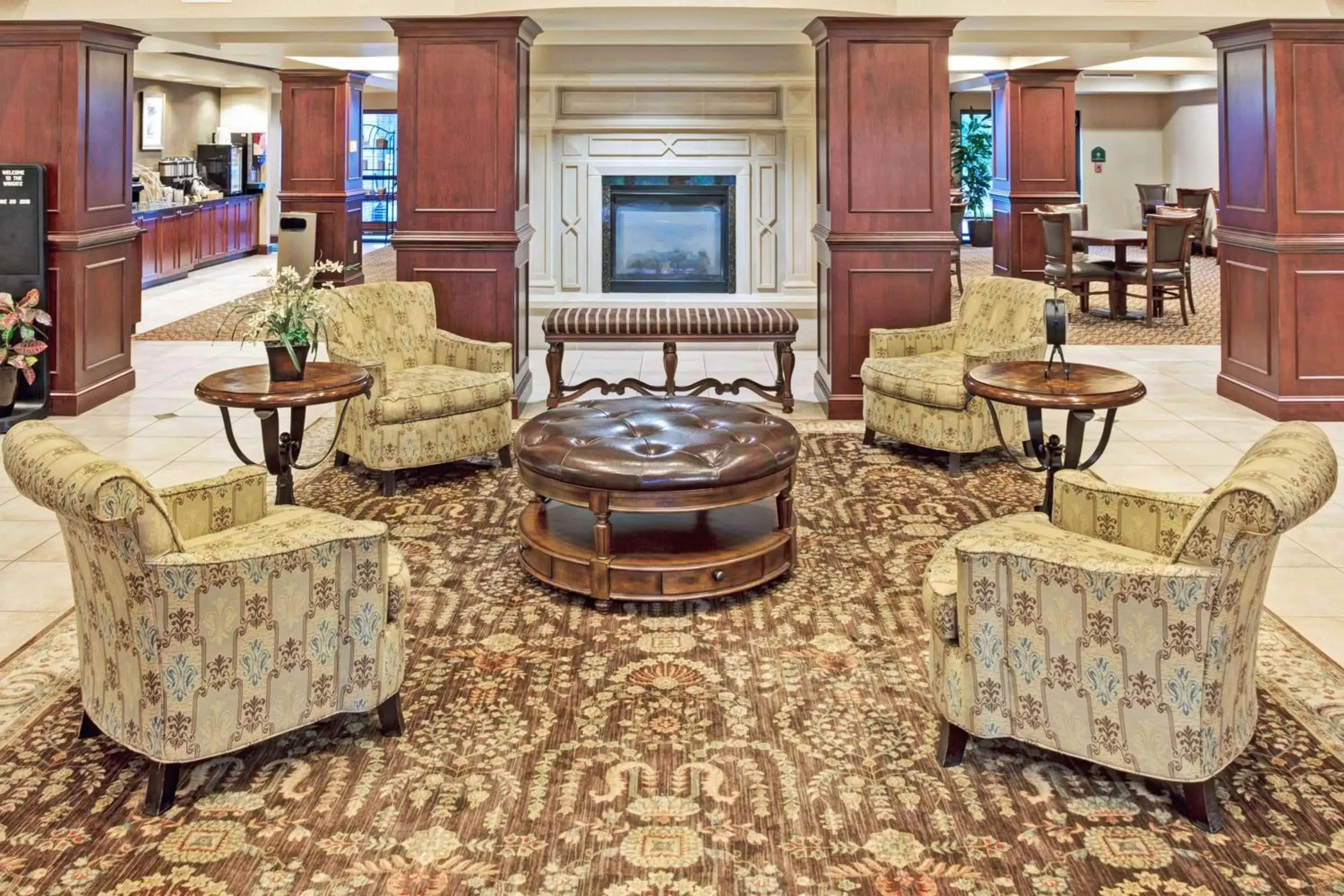 Lobby or reception in Wingate by Wyndham Charleston Southern University Lobby or reception in Wingate by Wyndham Charleston Southern University