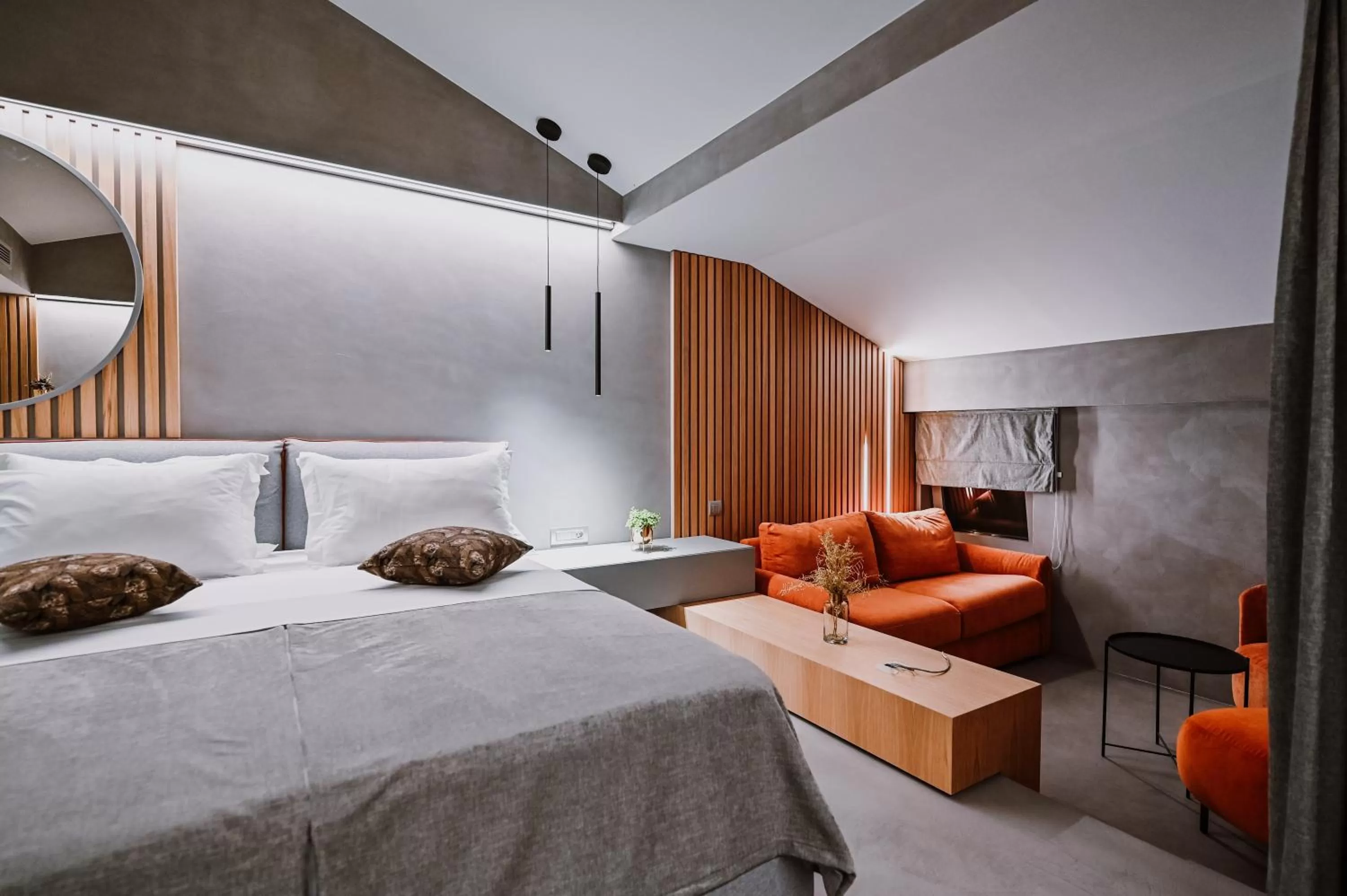 Photo of the whole room, Bed in Hotel Stomorin-Marina Hramina