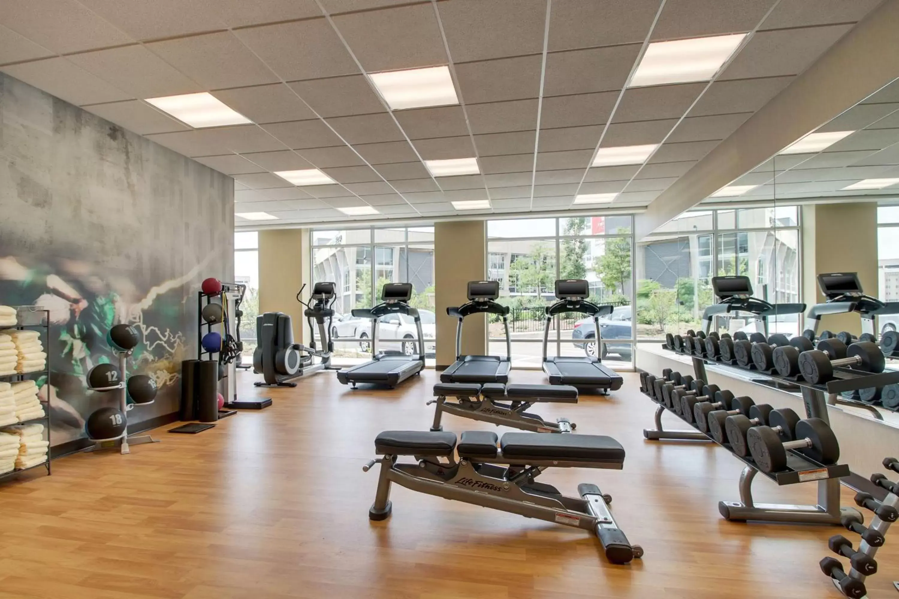 Spa and wellness centre/facilities, Fitness Center/Facilities in Hyatt Place Milwaukee Downtown