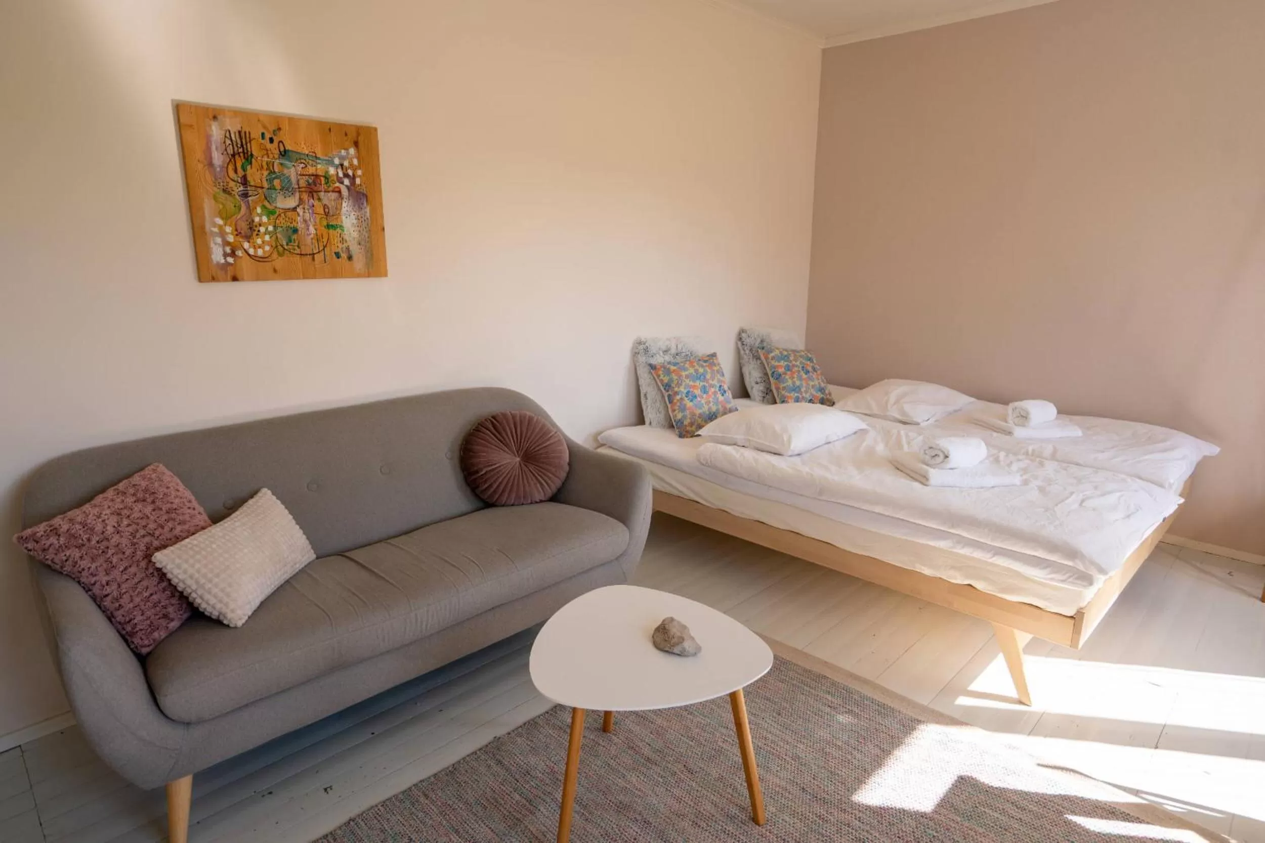 Bed in Olo Center by Kolovesi National Park