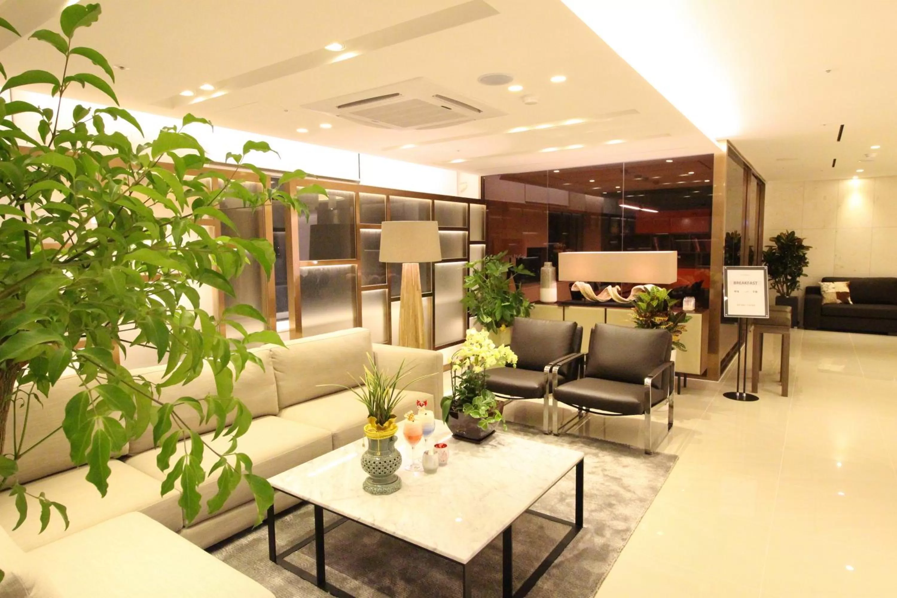 Lobby or reception in Hotel Migliore Seoul
