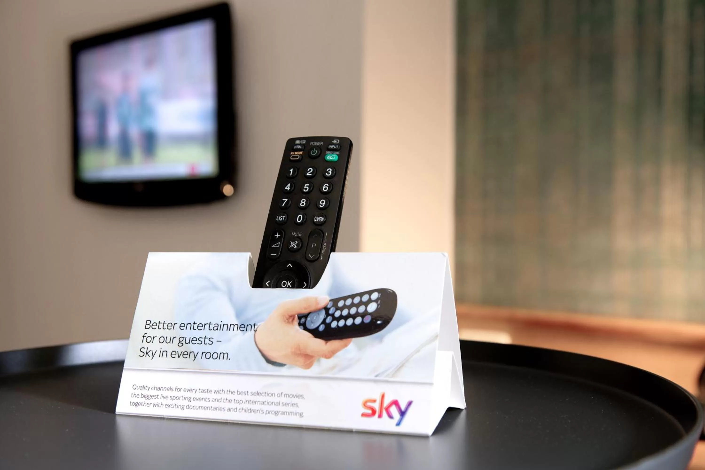 TV and multimedia in Trend Hotel