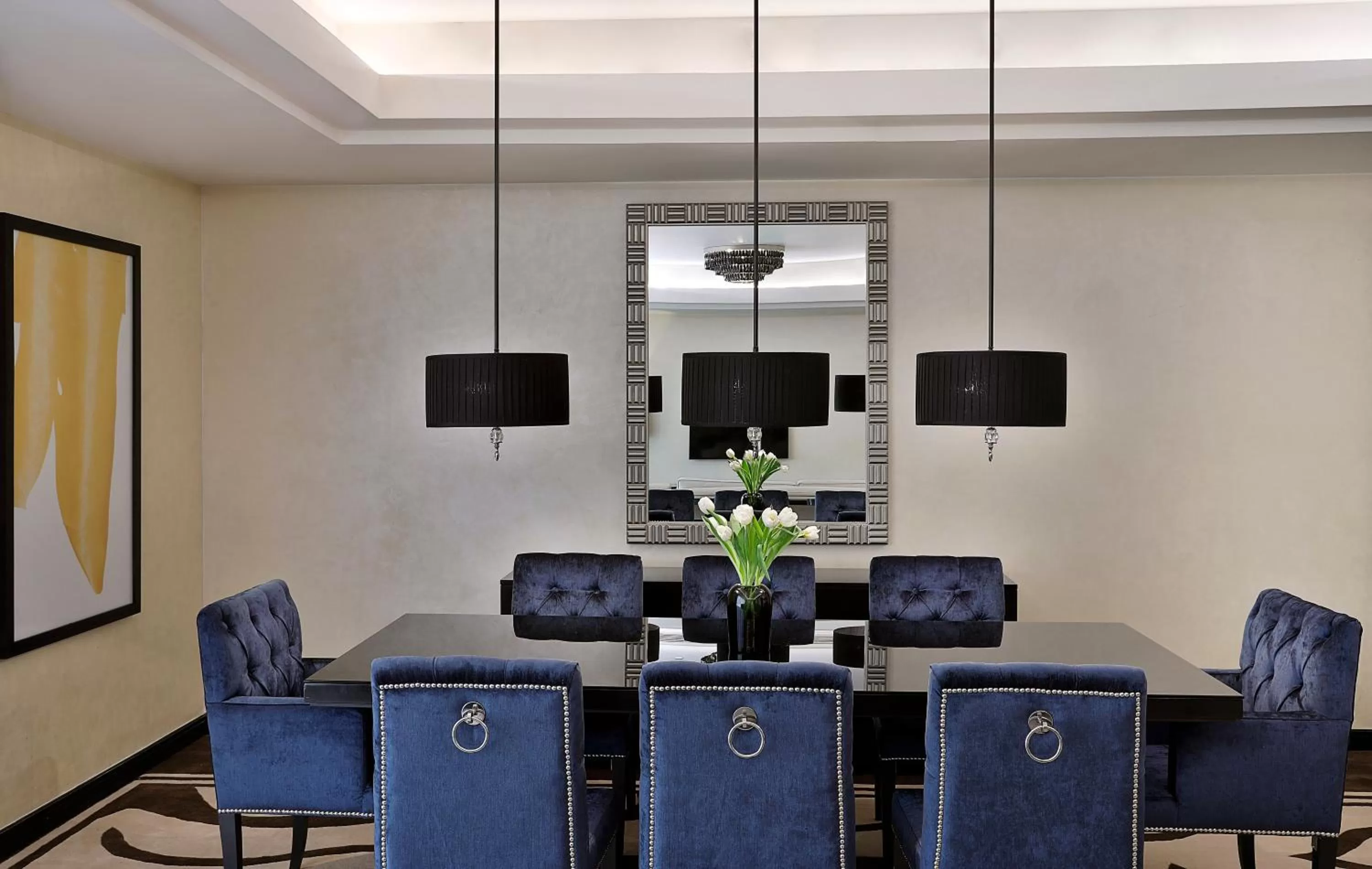 Photo of the whole room in Voco - Riyadh by IHG