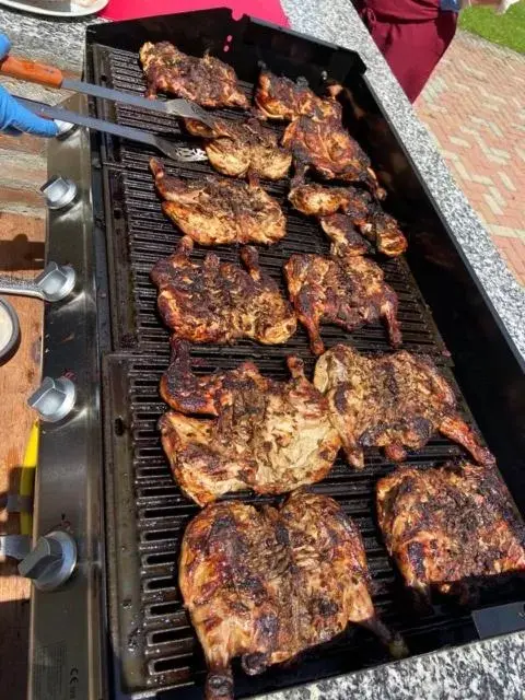 BBQ facilities, Food in Hotel Erbaluce